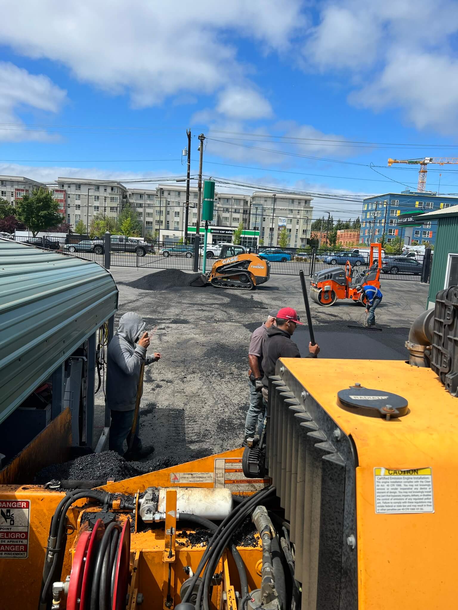 asphalt - Asphalt Paving