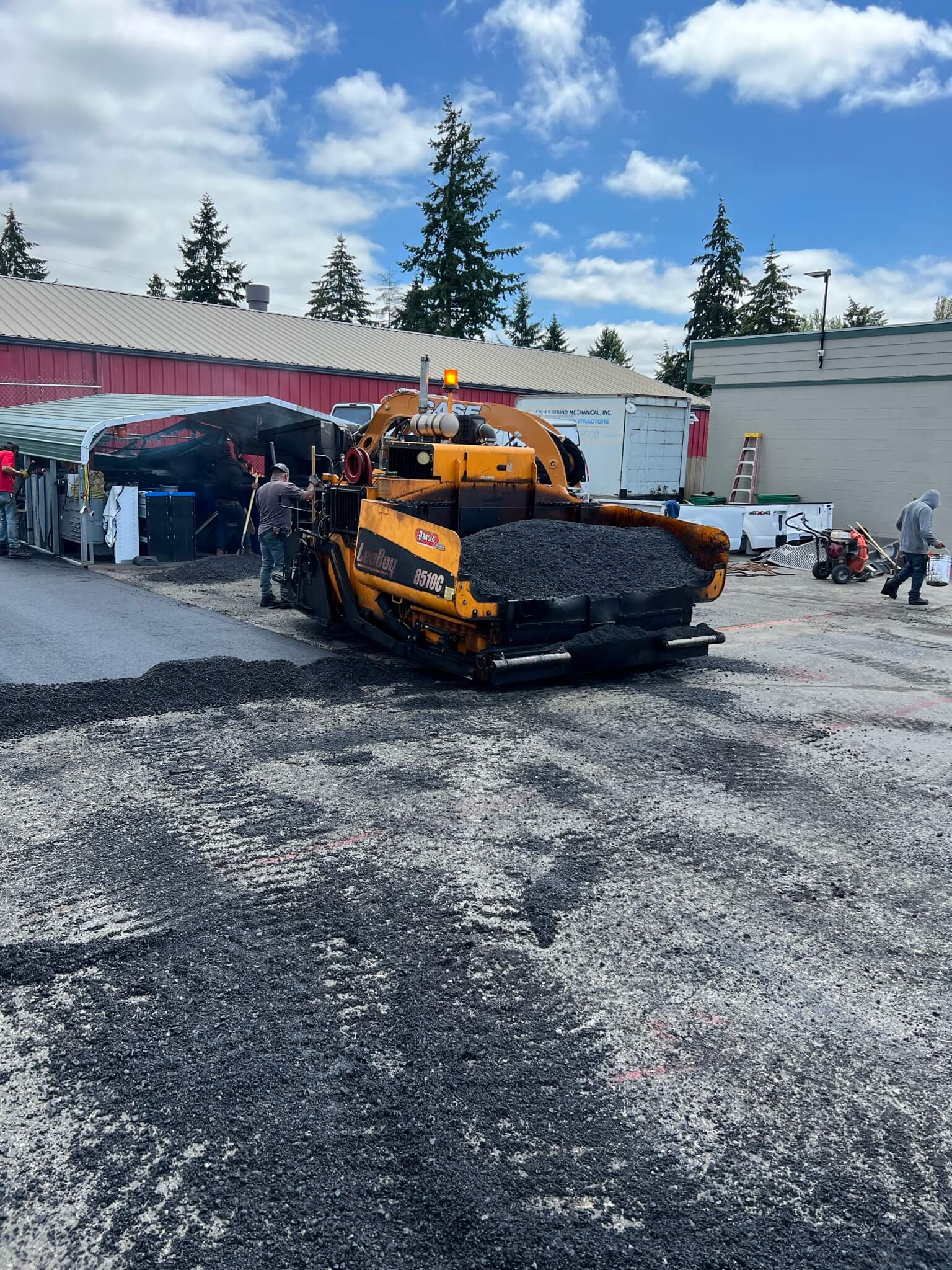 asphalt - Asphalt Paving