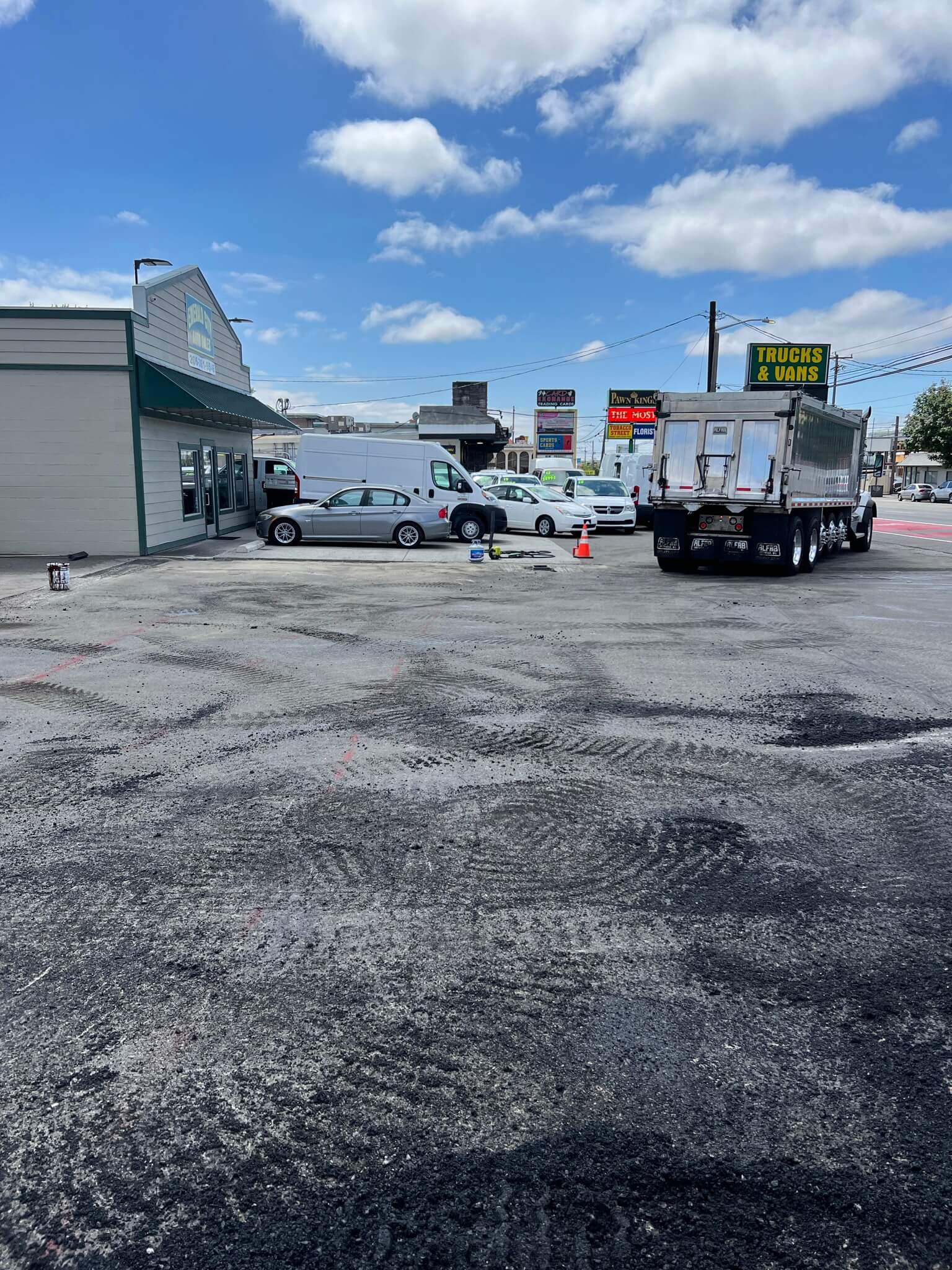 asphalt - Asphalt Paving