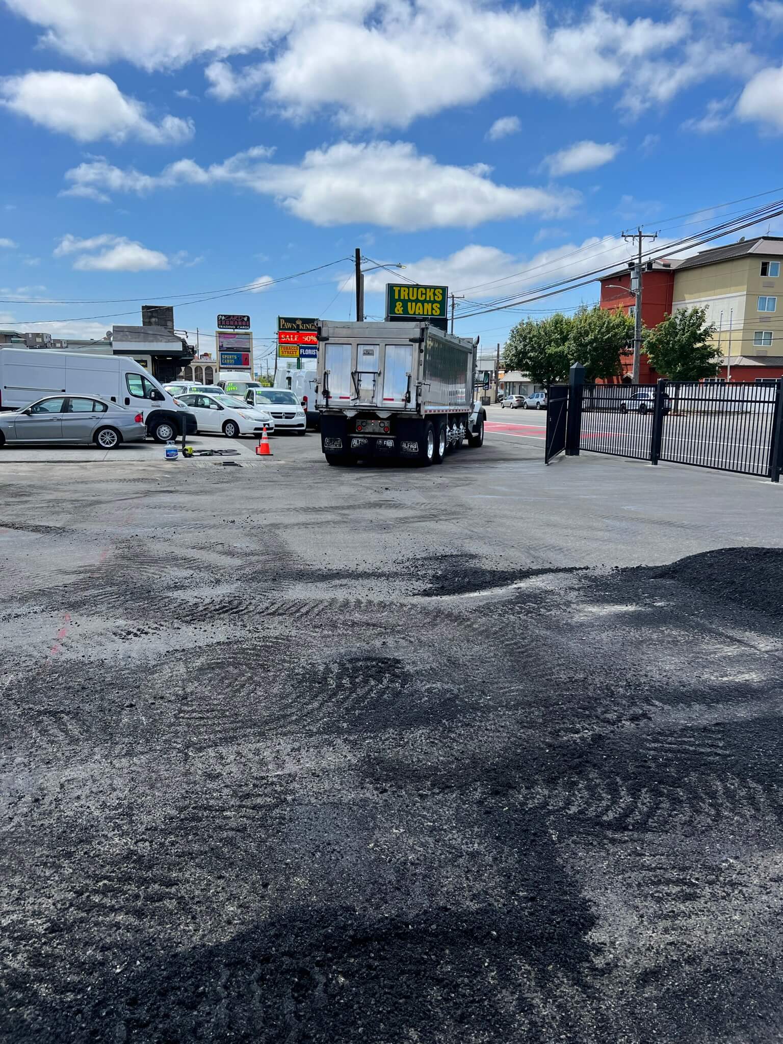 asphalt - Asphalt Paving