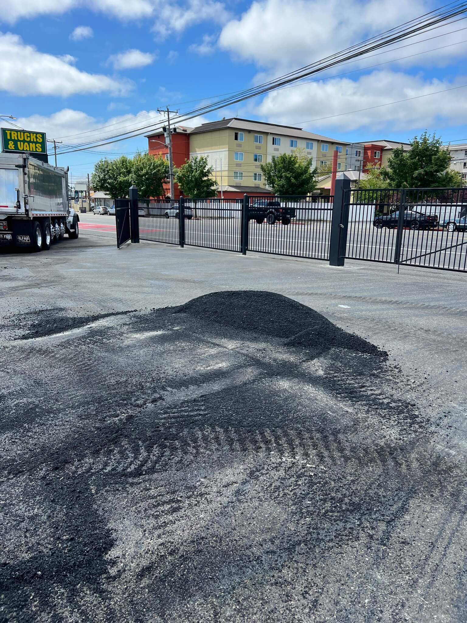 asphalt - Asphalt Paving
