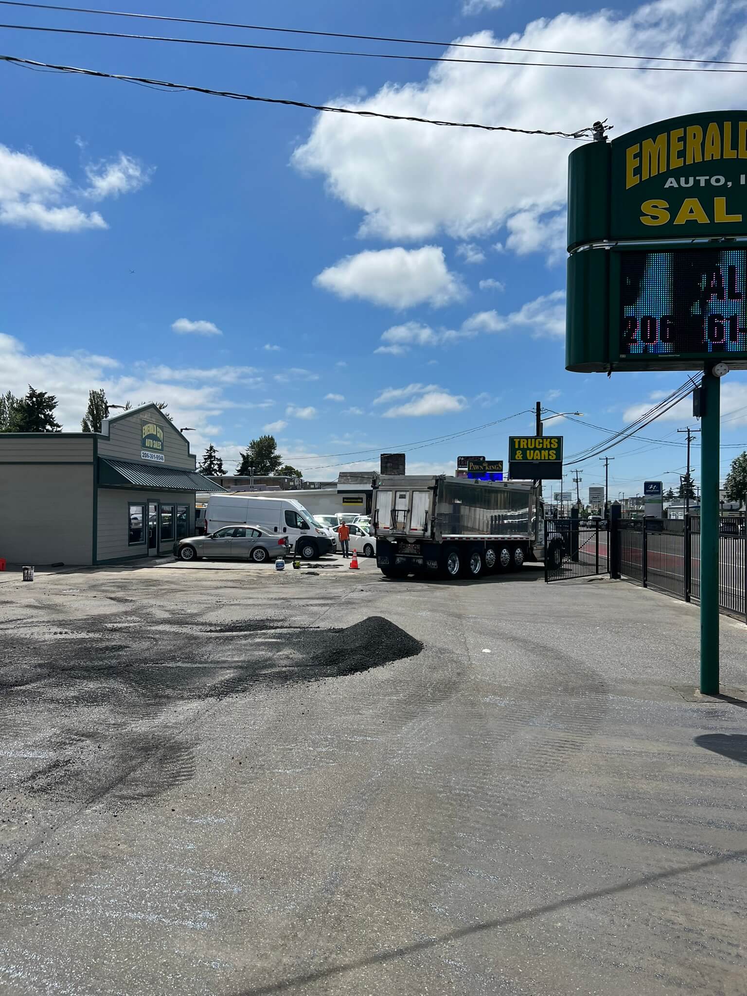 asphalt - Asphalt Paving