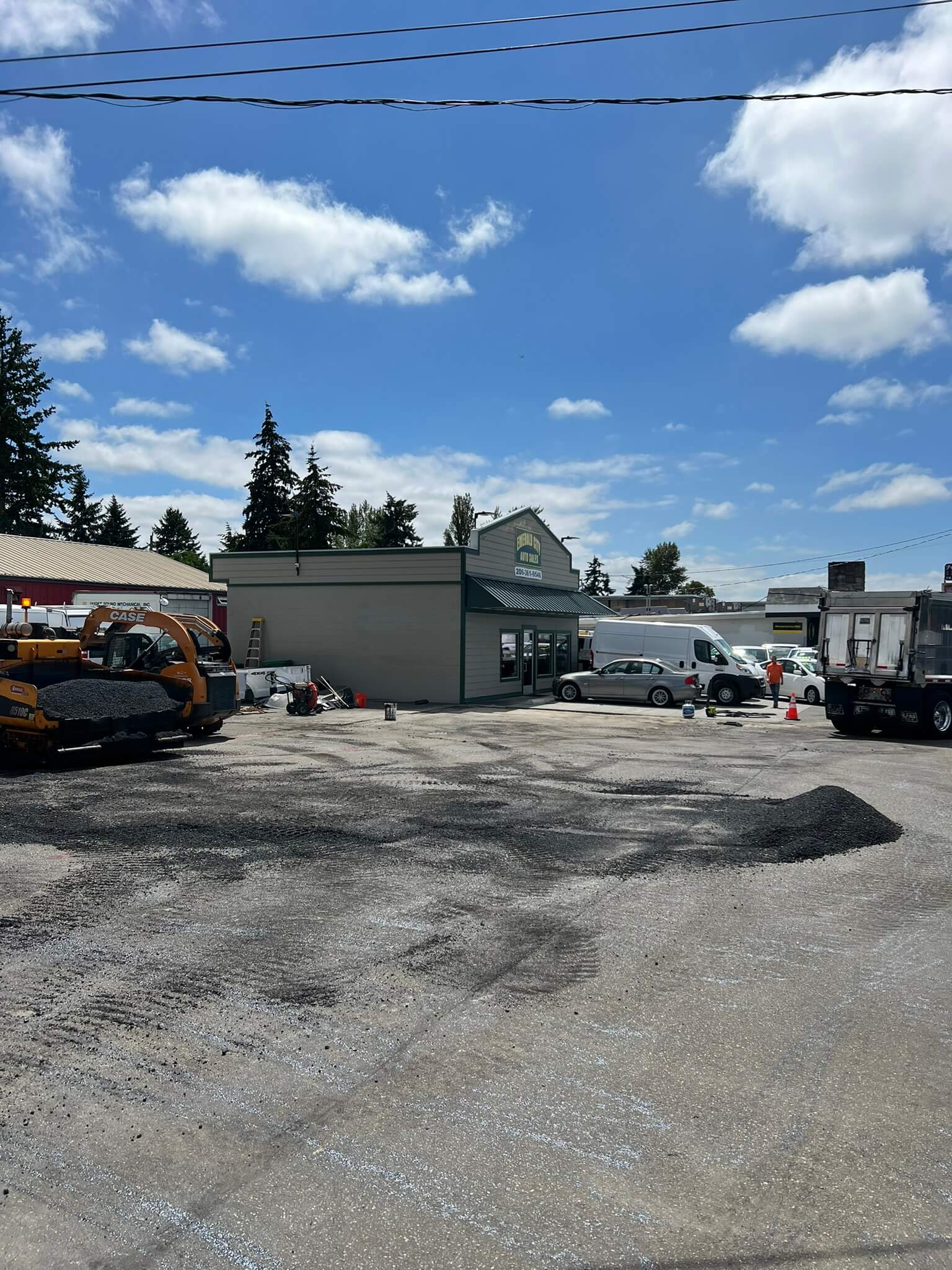 asphalt - Asphalt Paving