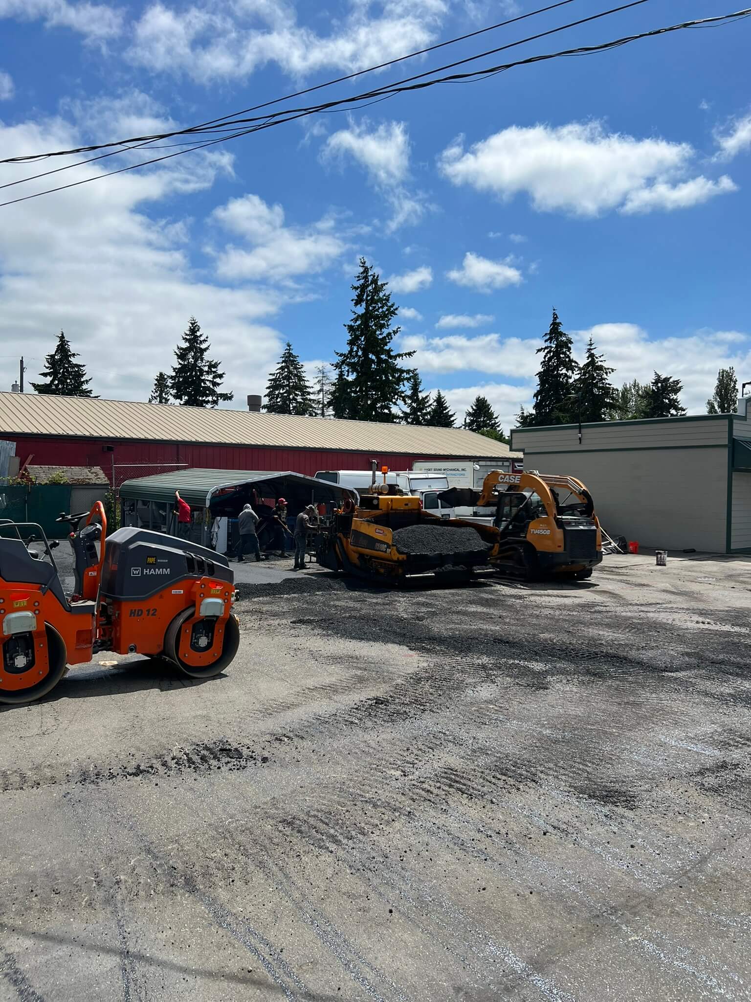 asphalt - Asphalt Paving