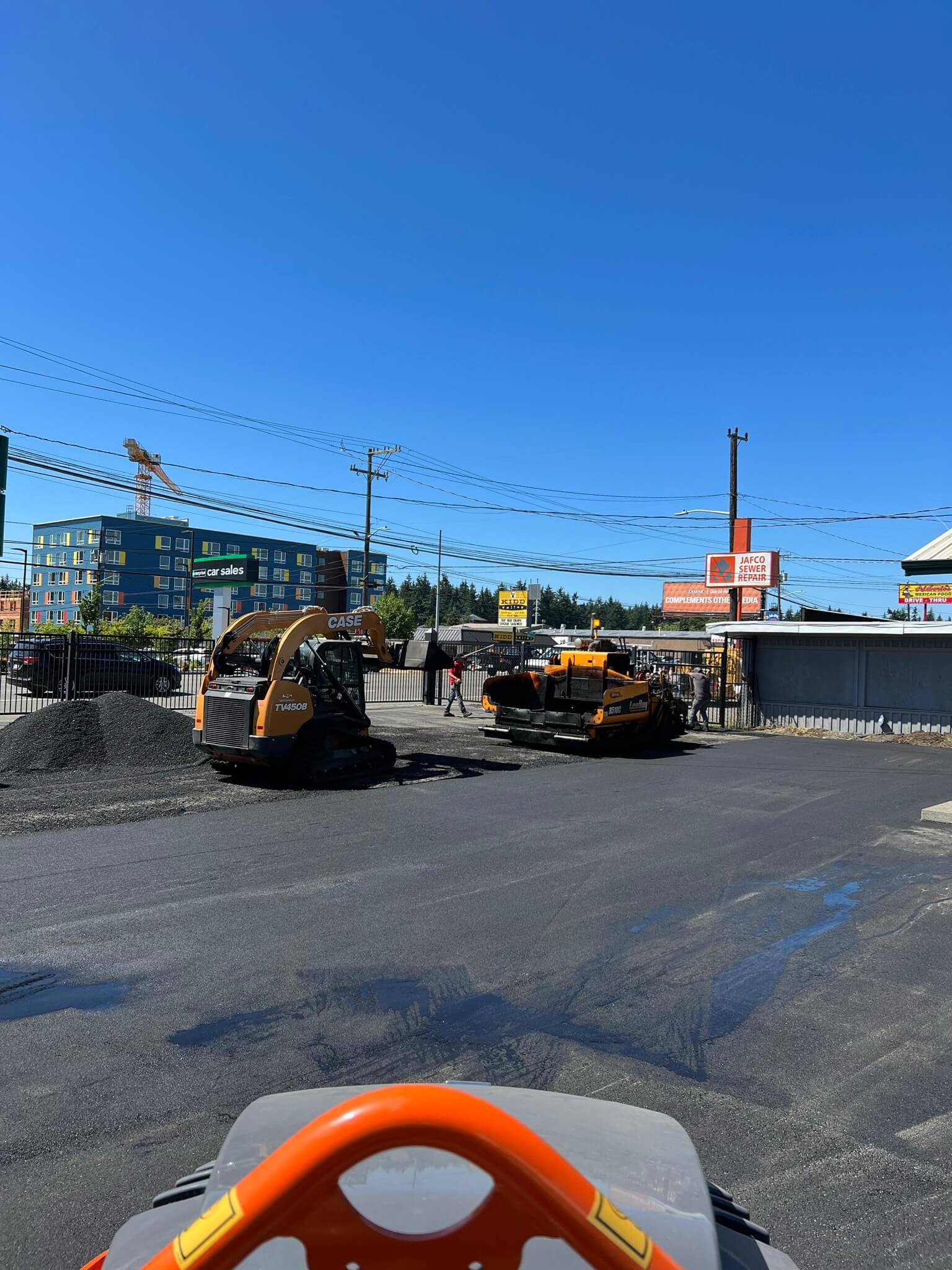 asphalt - Asphalt Paving