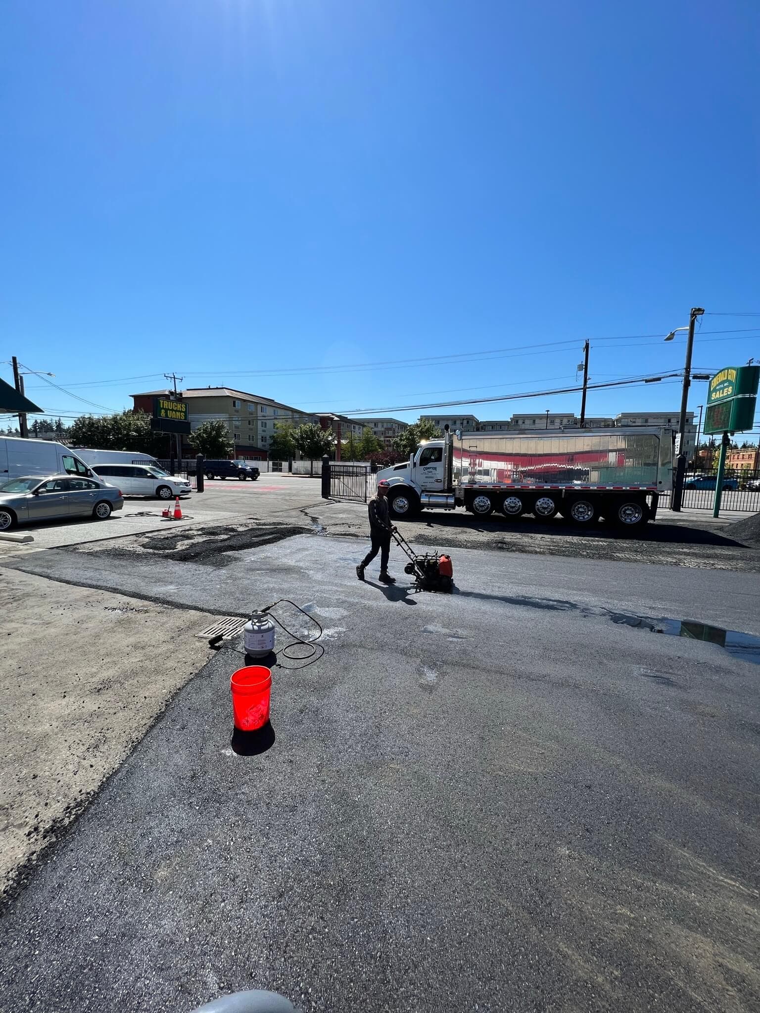 asphalt - Asphalt Paving