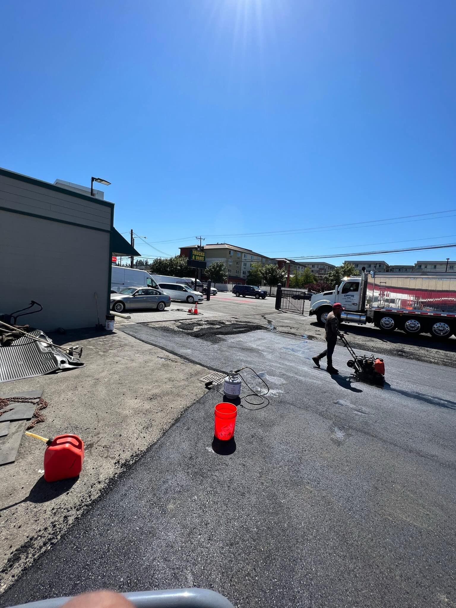 asphalt - Asphalt Paving