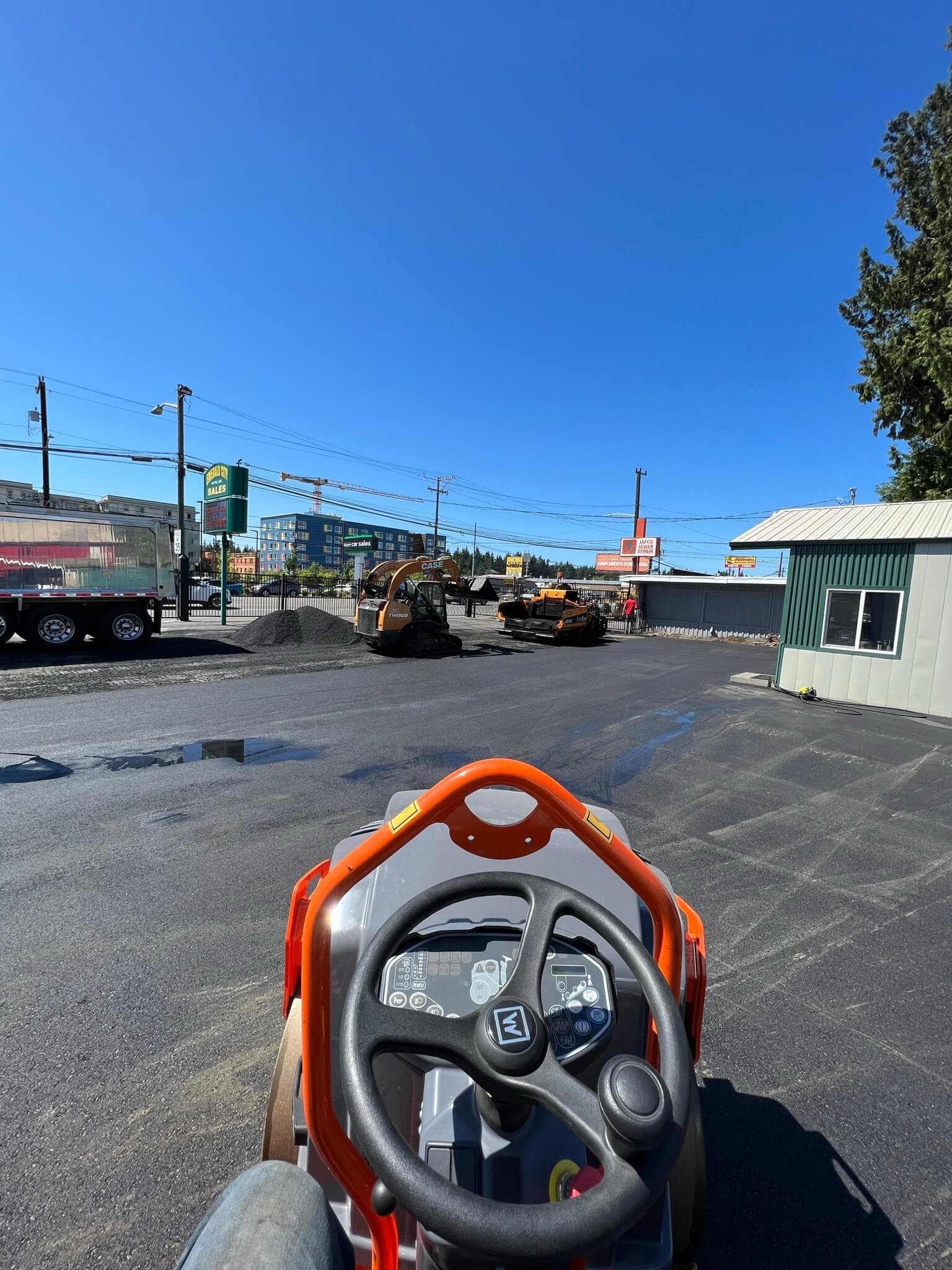 asphalt - Asphalt Paving