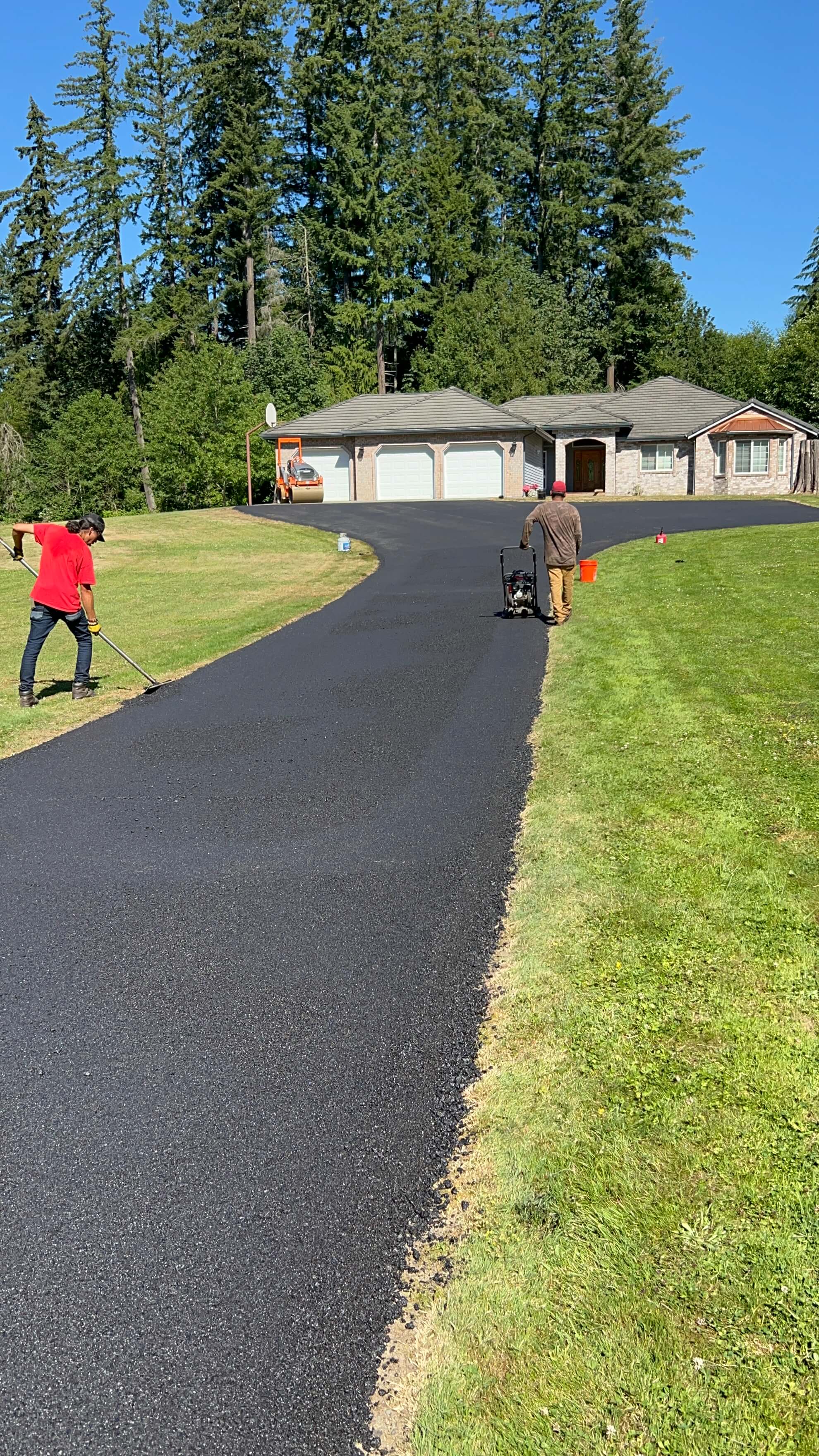 asphalt - Asphalt Paving