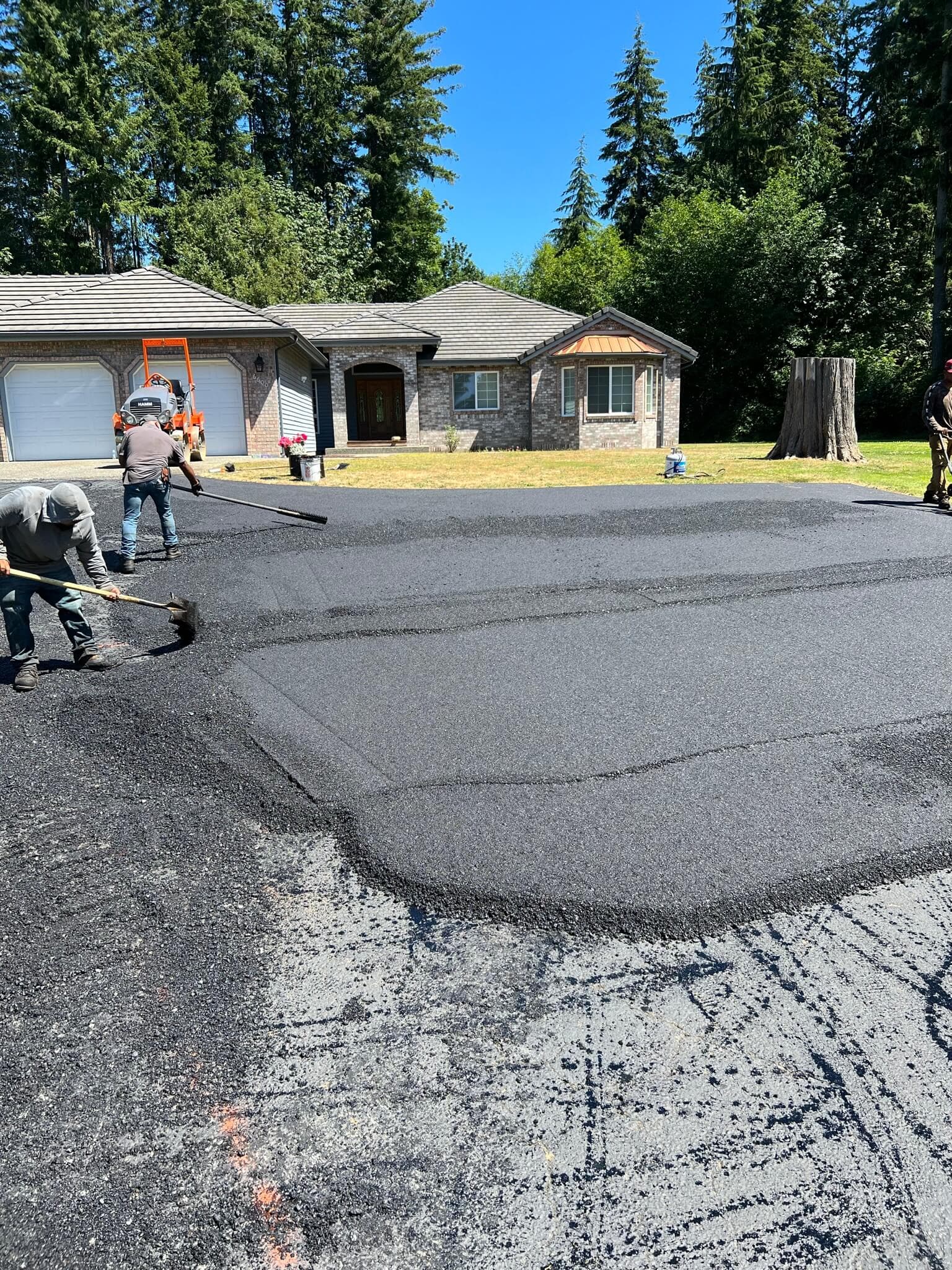 asphalt - Asphalt Paving