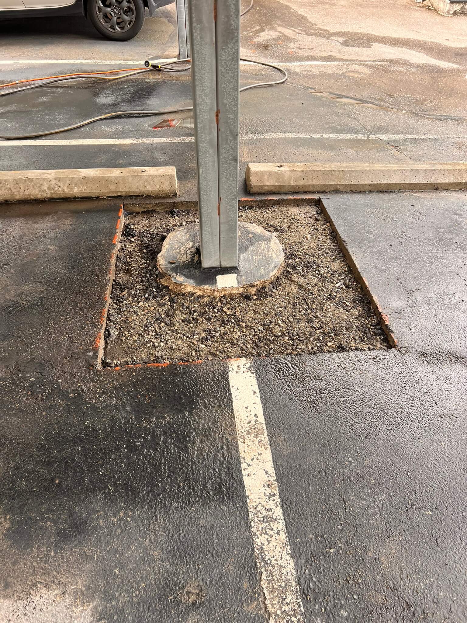 asphalt - Asphalt Pothole