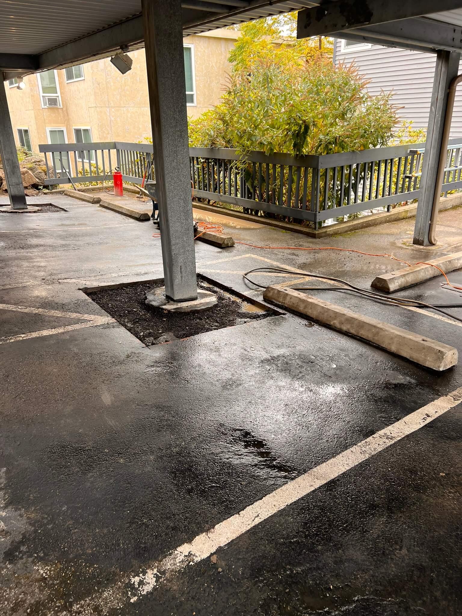 asphalt - Asphalt Pothole