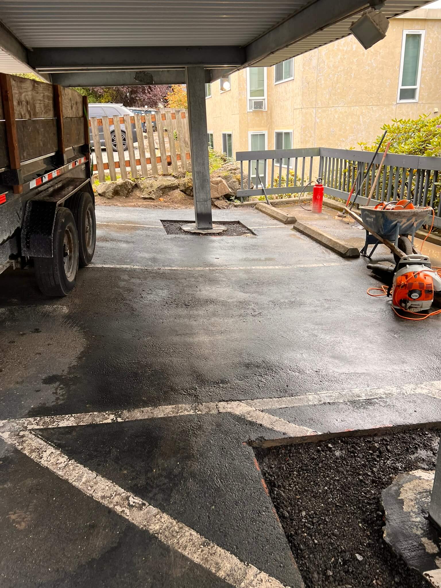 asphalt - Asphalt Pothole