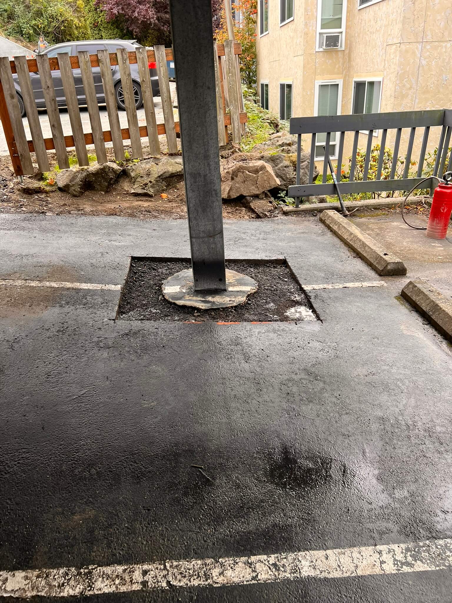 asphalt - Asphalt Pothole