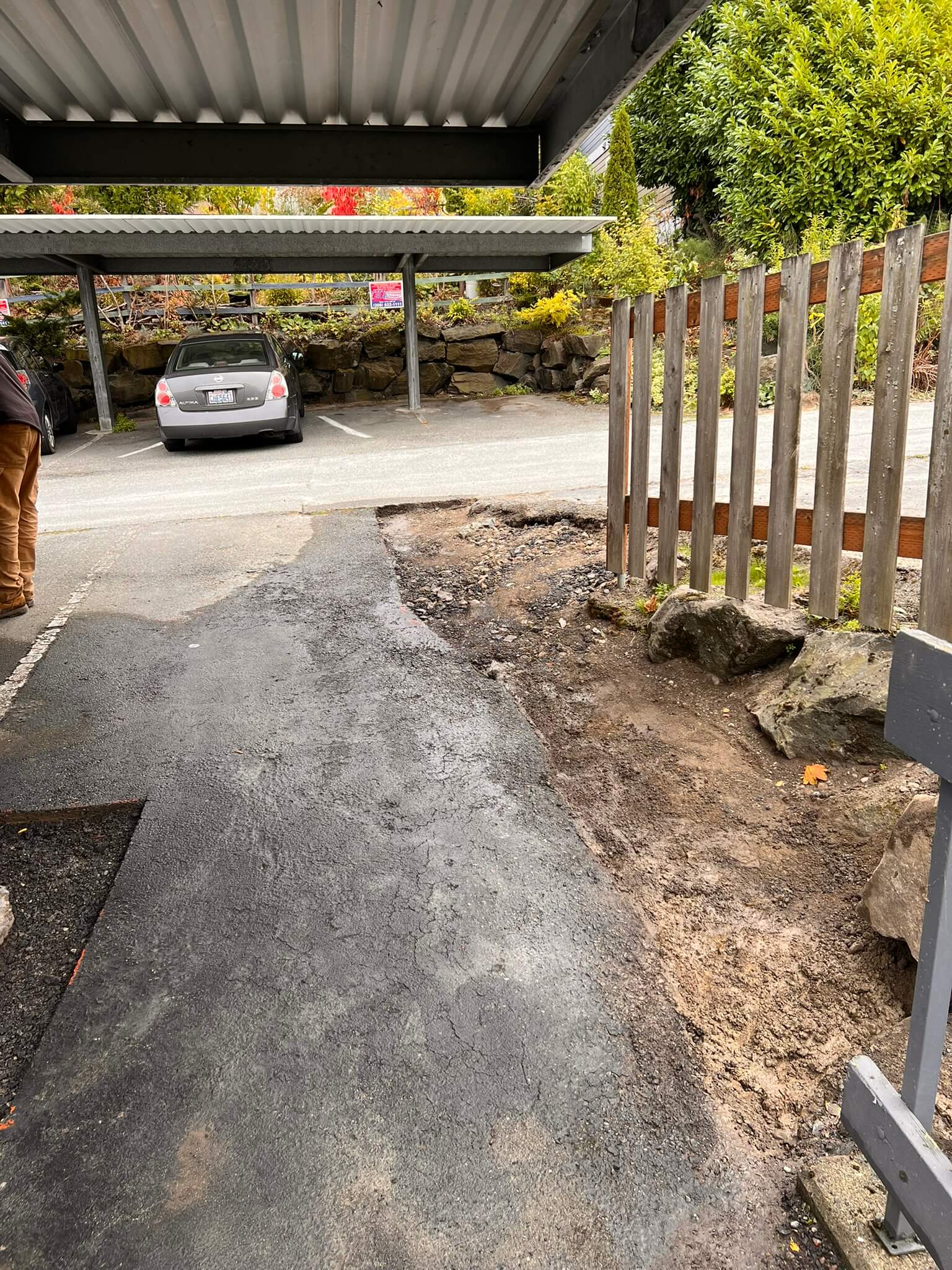 asphalt - Asphalt Pothole