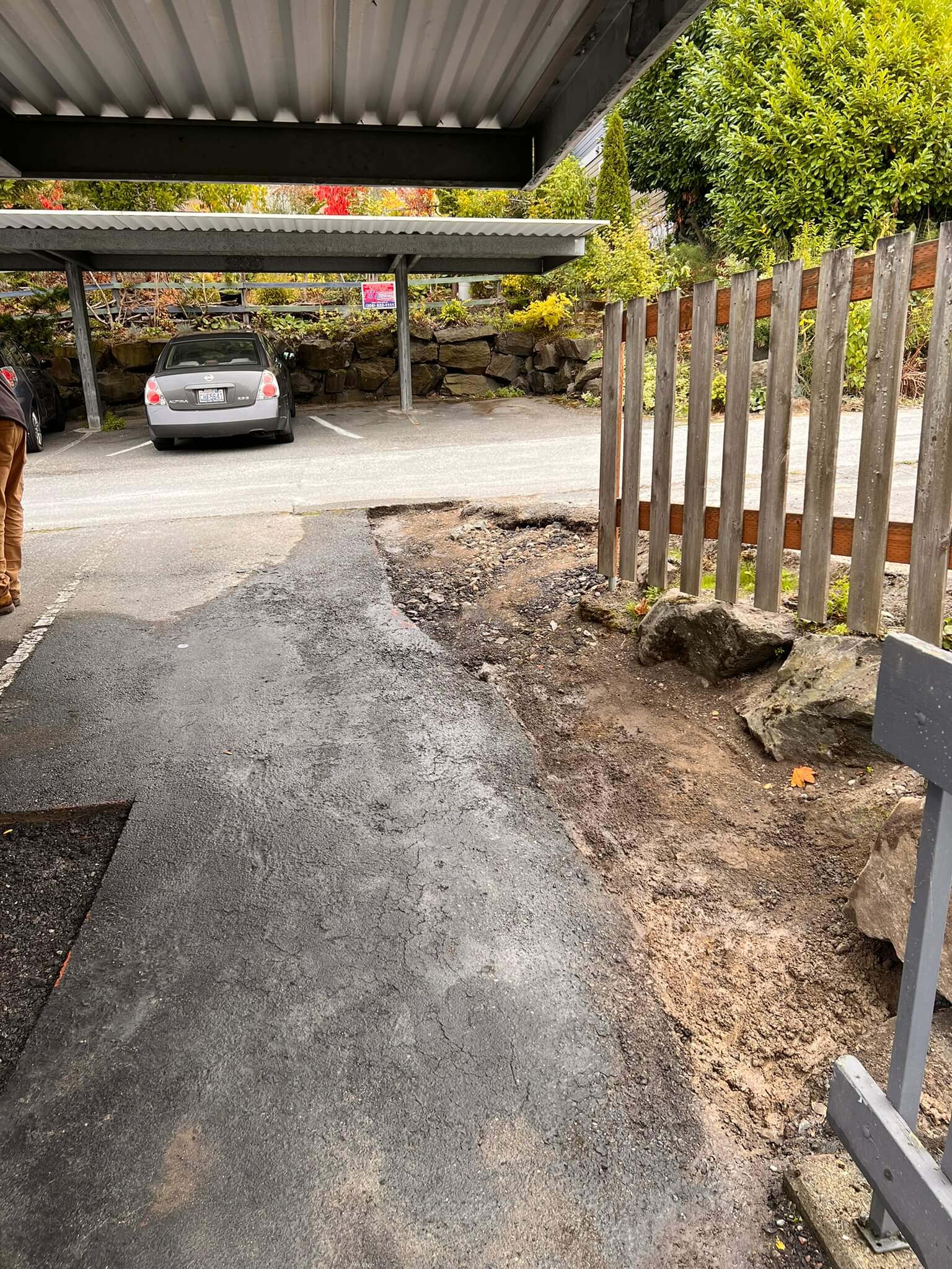 asphalt - Asphalt Pothole