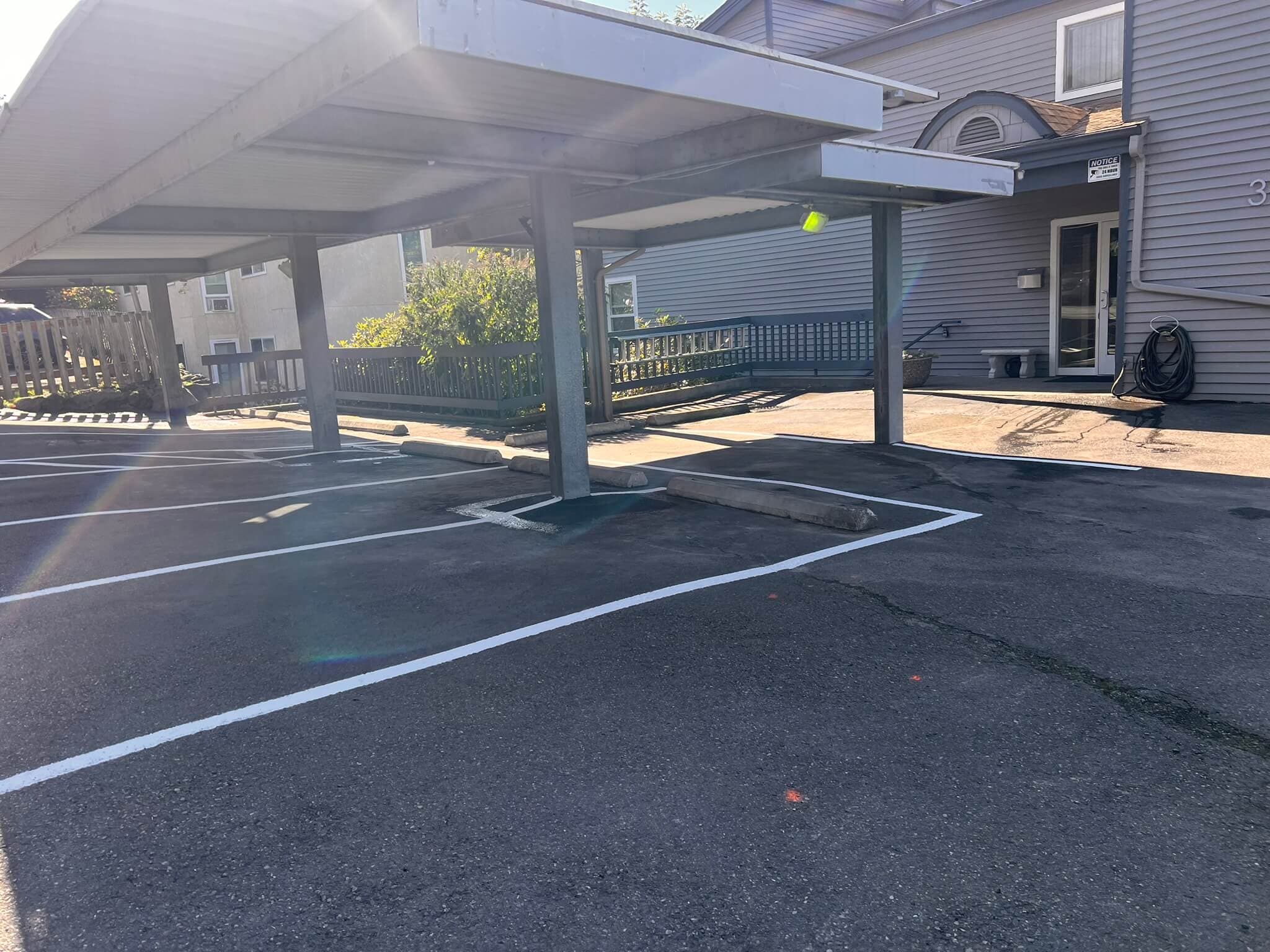 asphalt - Asphalt Striping