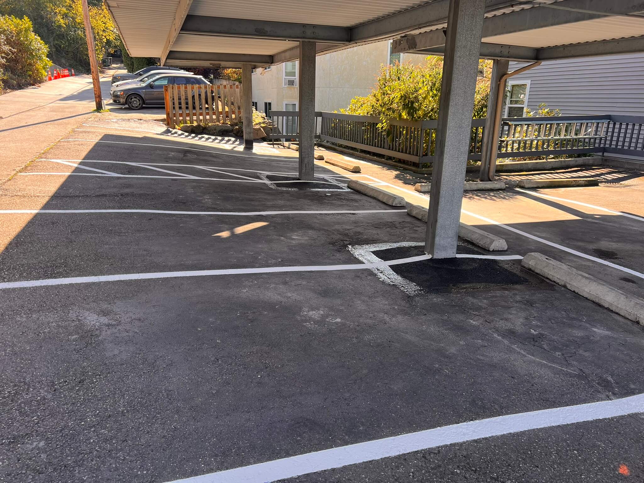 asphalt - Asphalt Striping