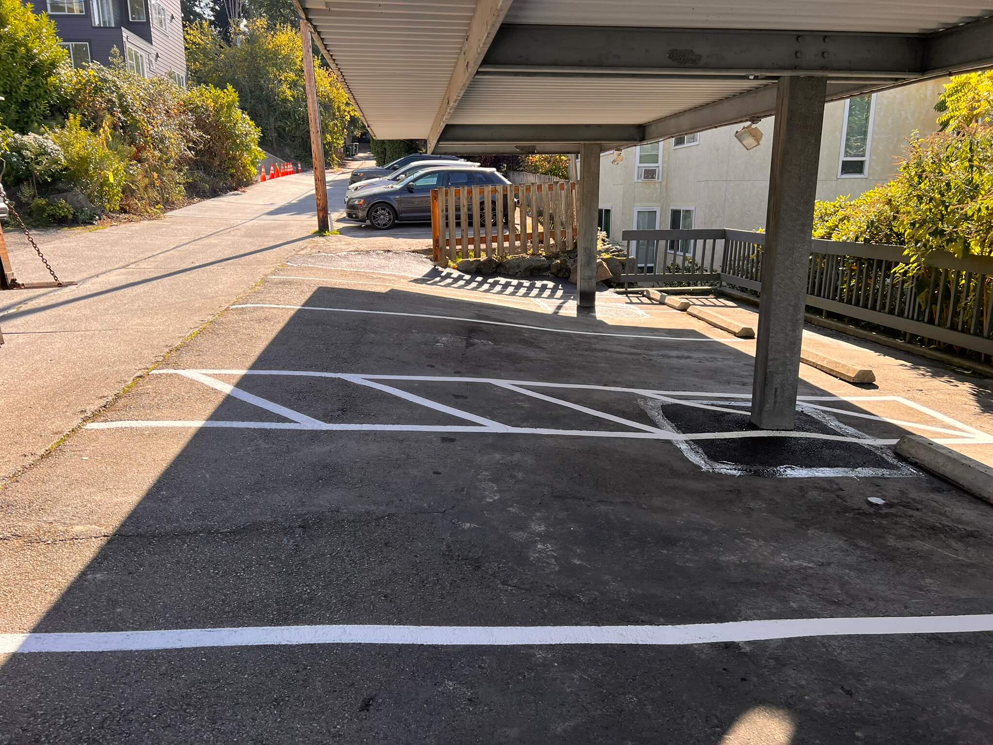 asphalt - Asphalt Striping