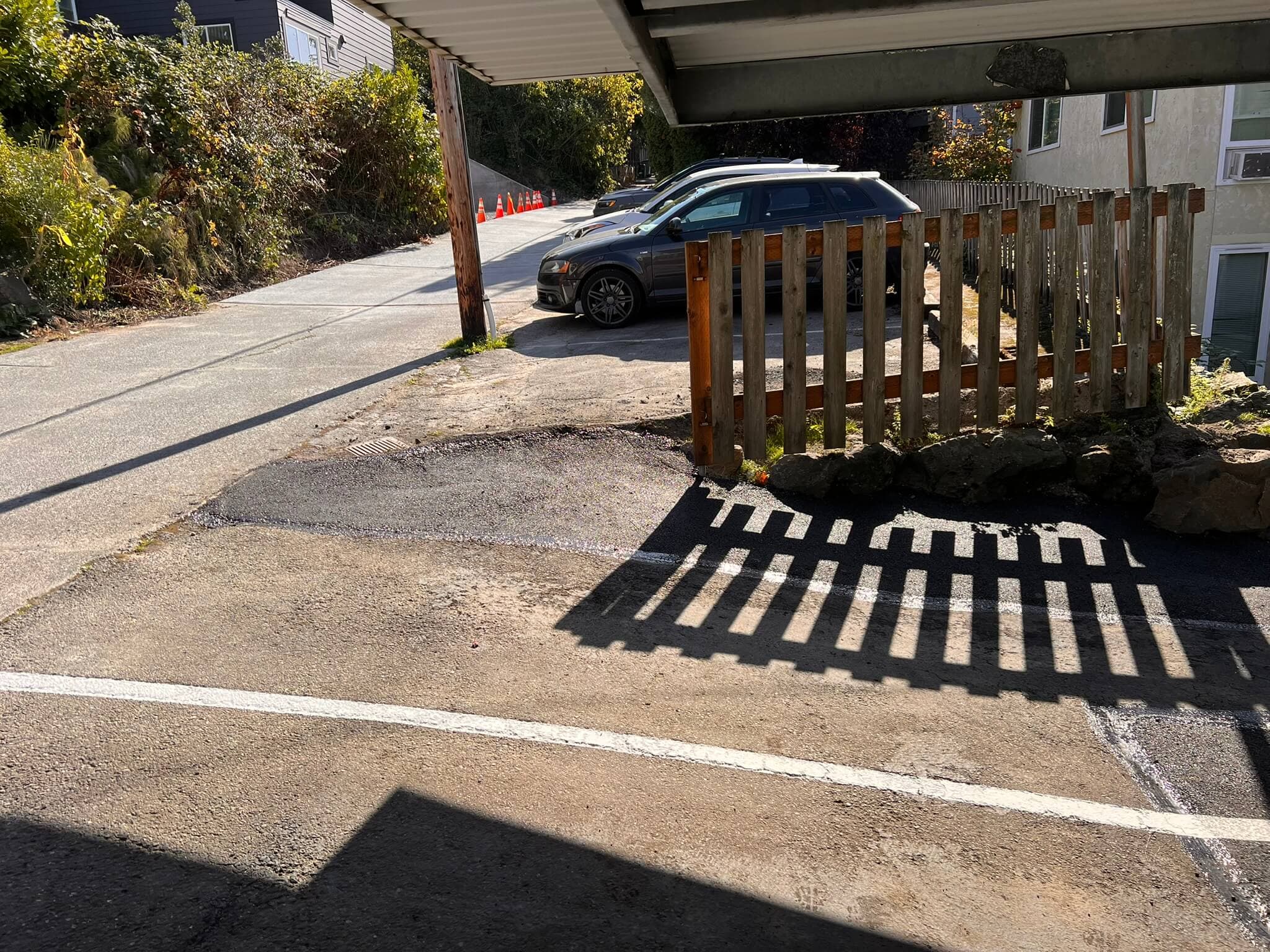 asphalt - Asphalt Striping