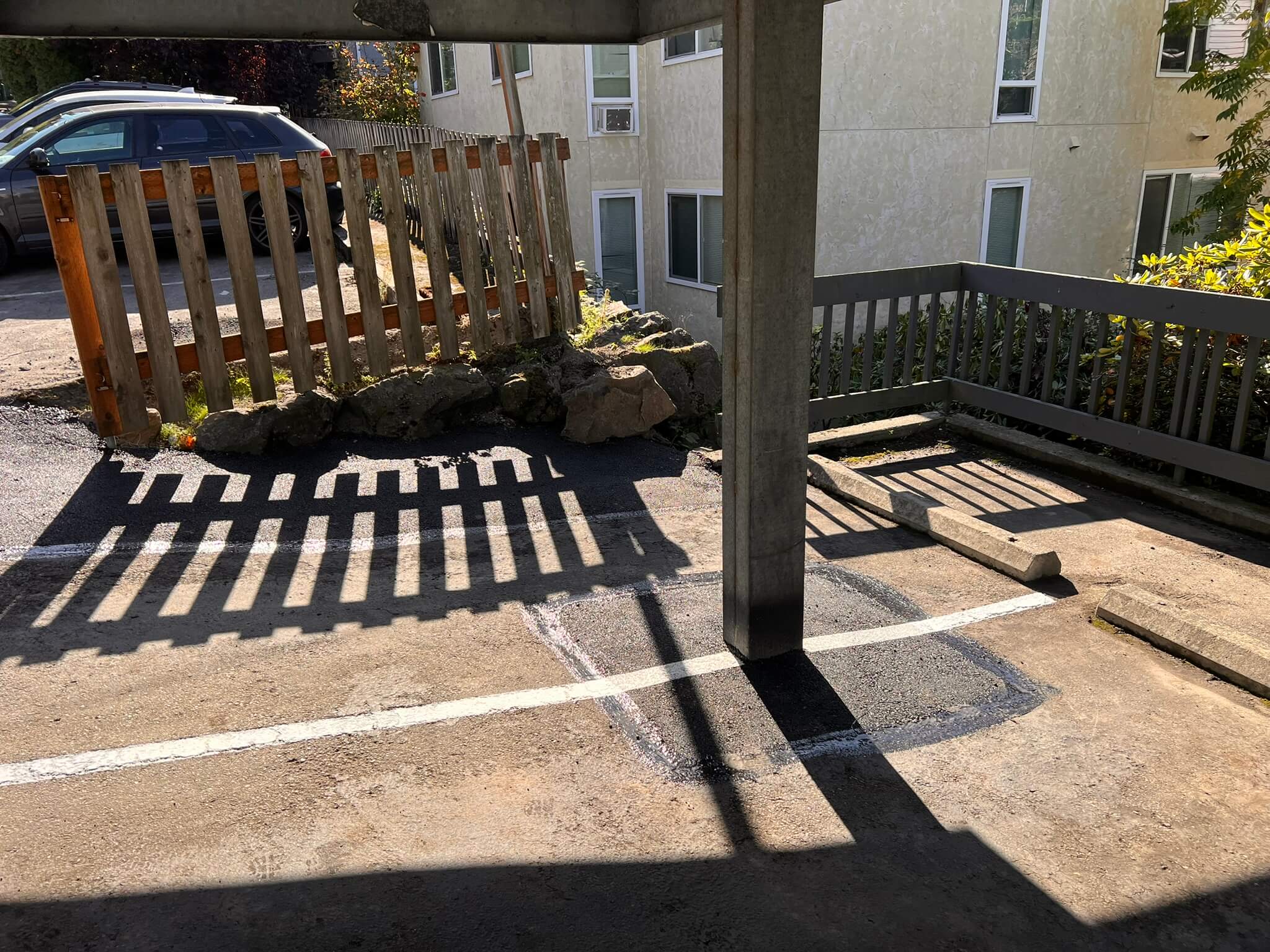 asphalt - Asphalt Striping