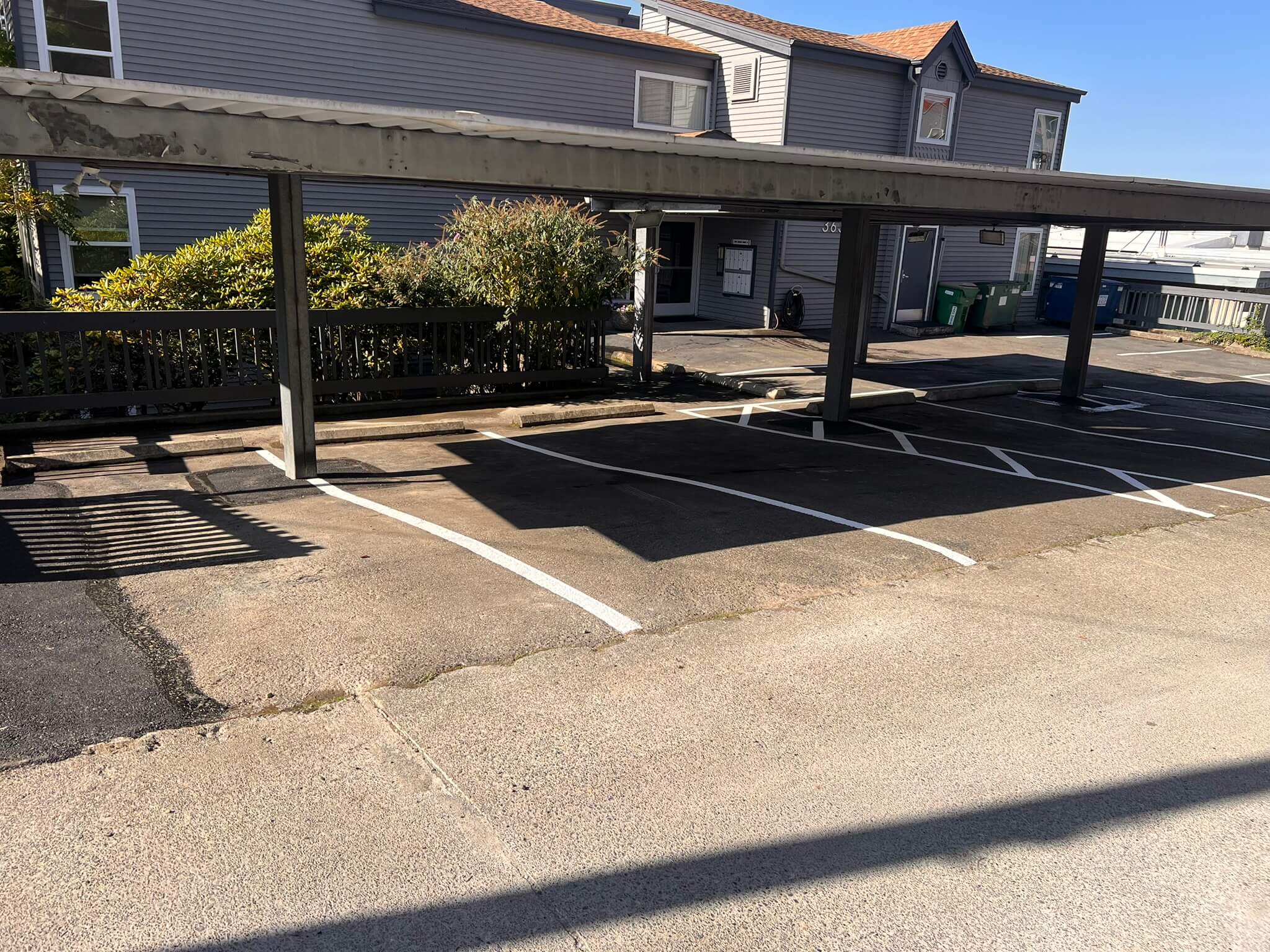 asphalt - Asphalt Striping