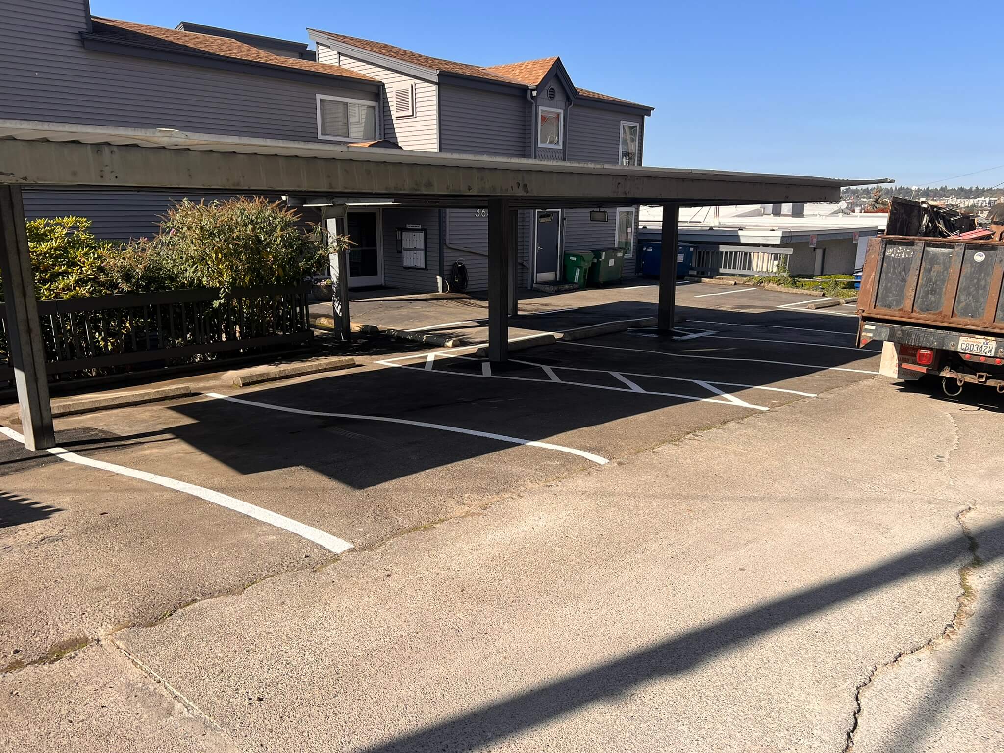 asphalt - Asphalt Striping