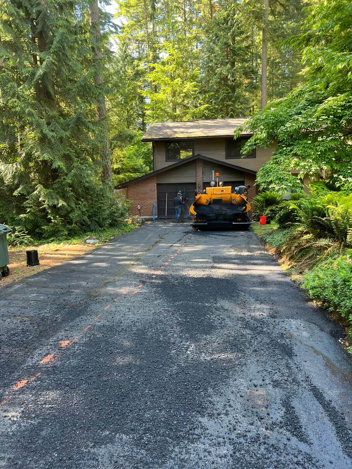 asphalt - Driveway Prep Marking
