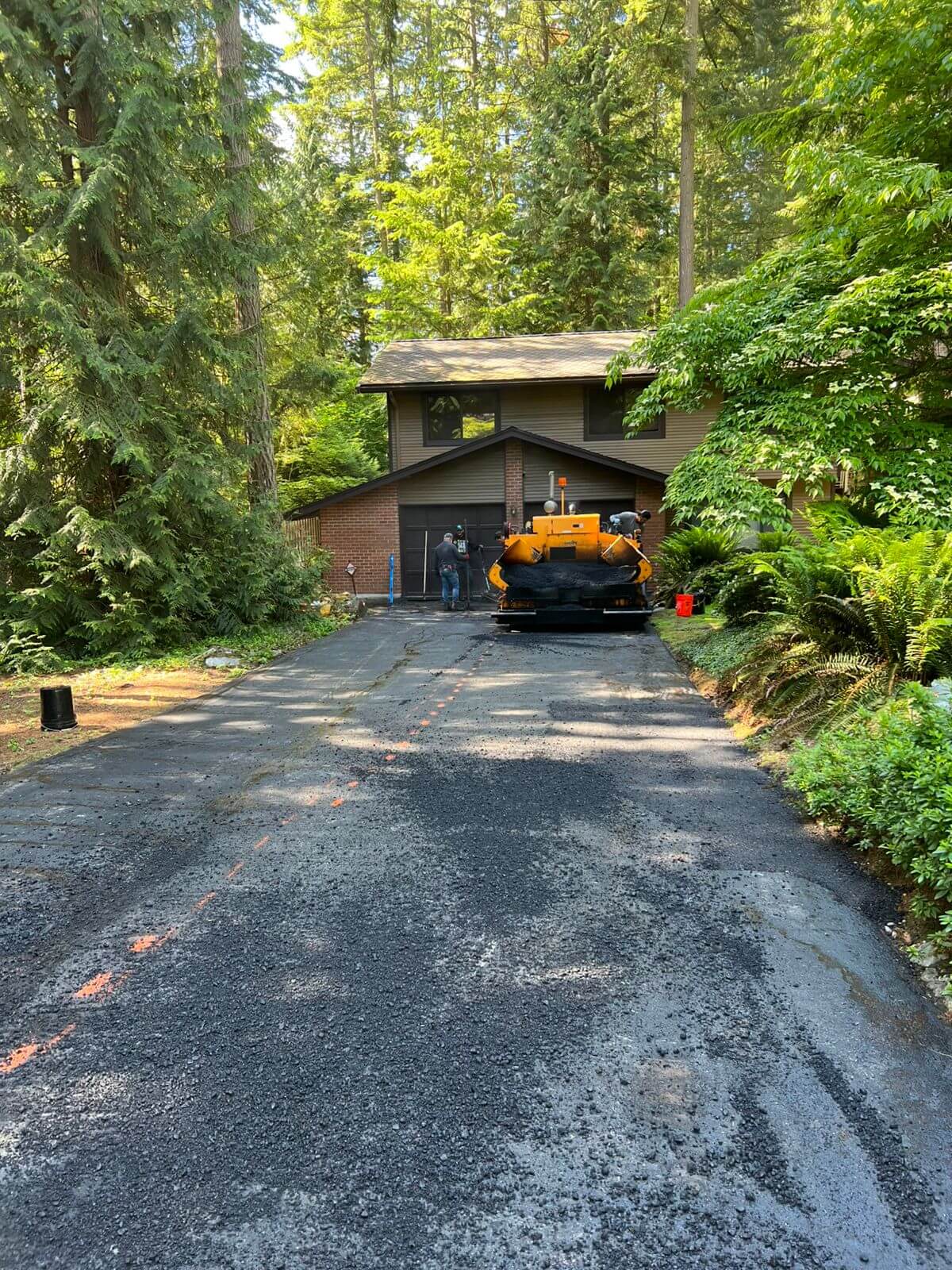 asphalt - Driveway Preparation Before Paving