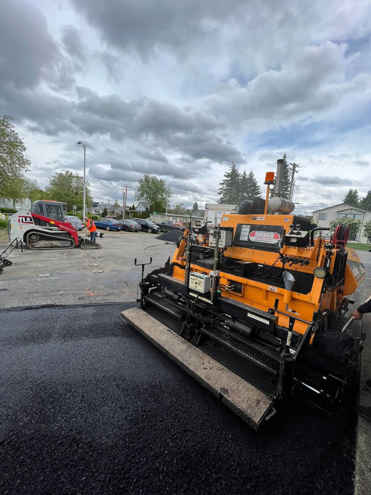 asphalt - Paving Machine Active