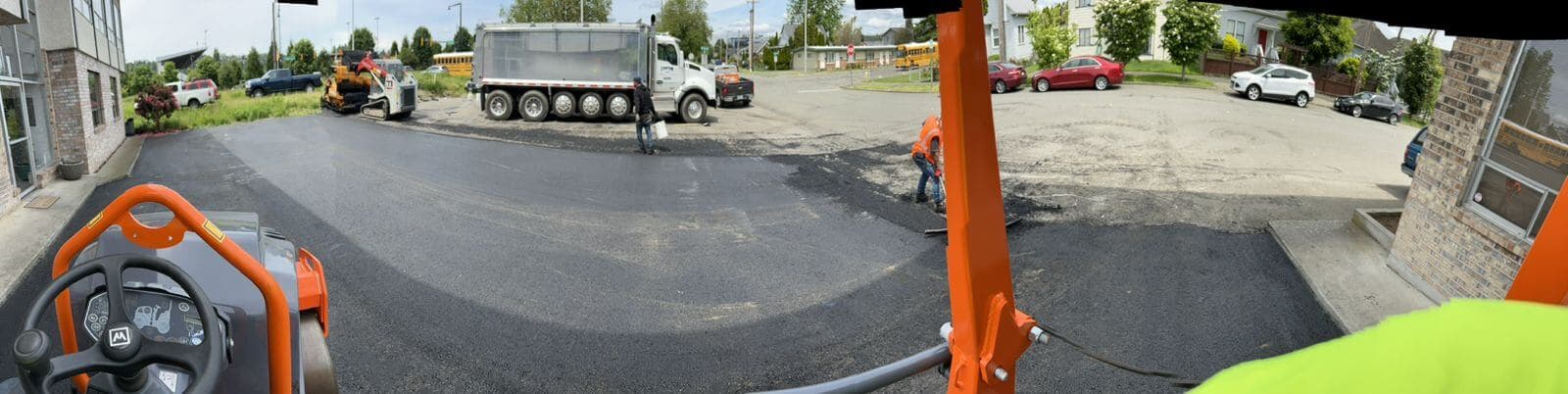 asphalt - Paving Panorama