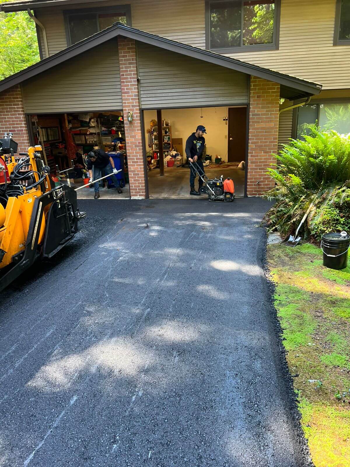asphalt - Residential Driveway Compaction
