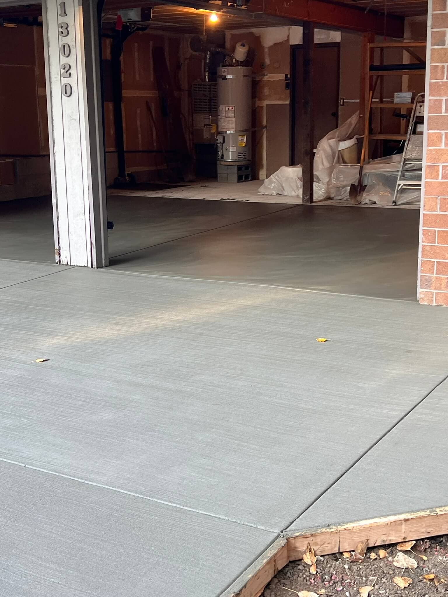 concrete - Concrete Flatwork
