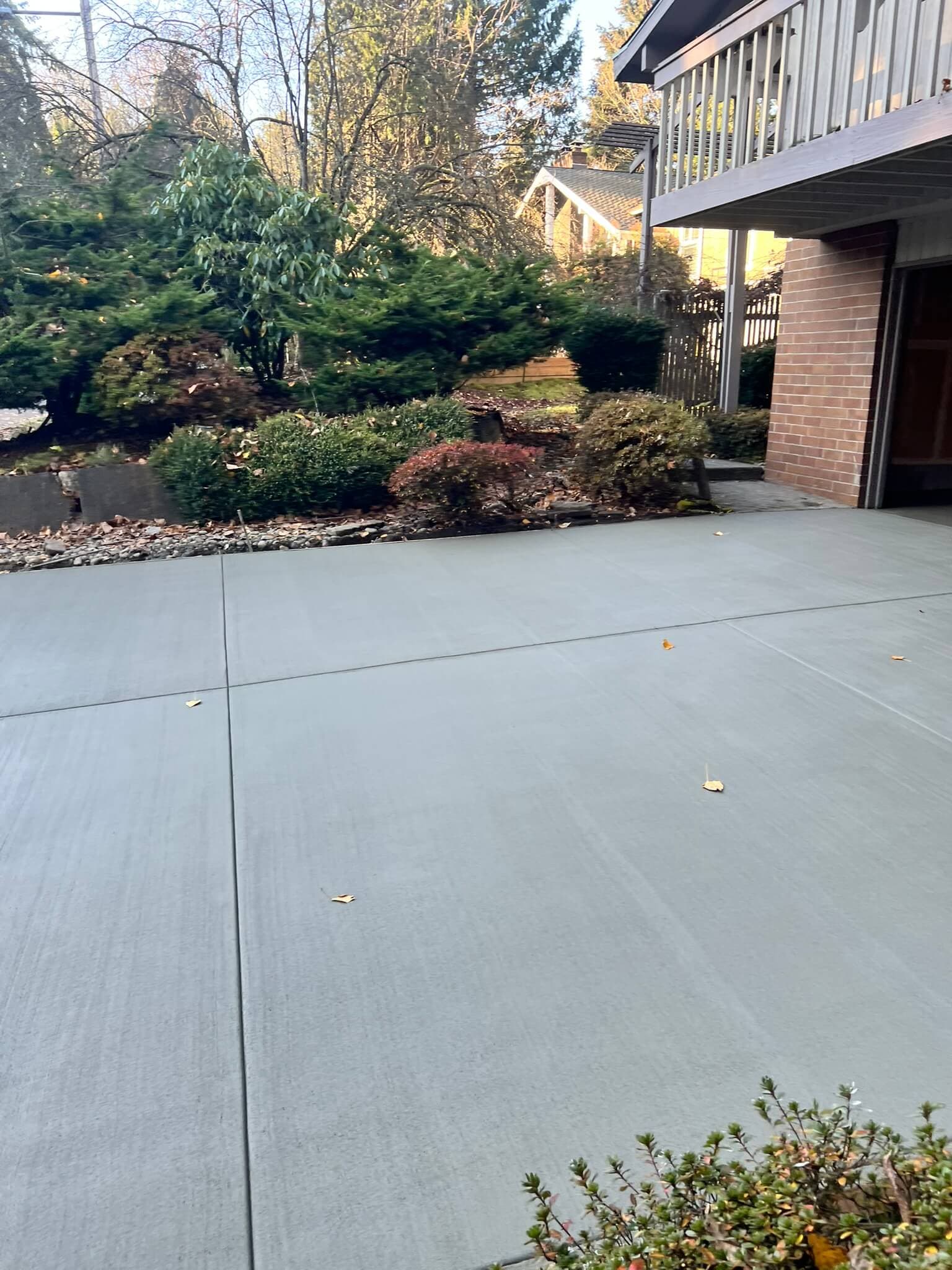 concrete - Concrete Flatwork