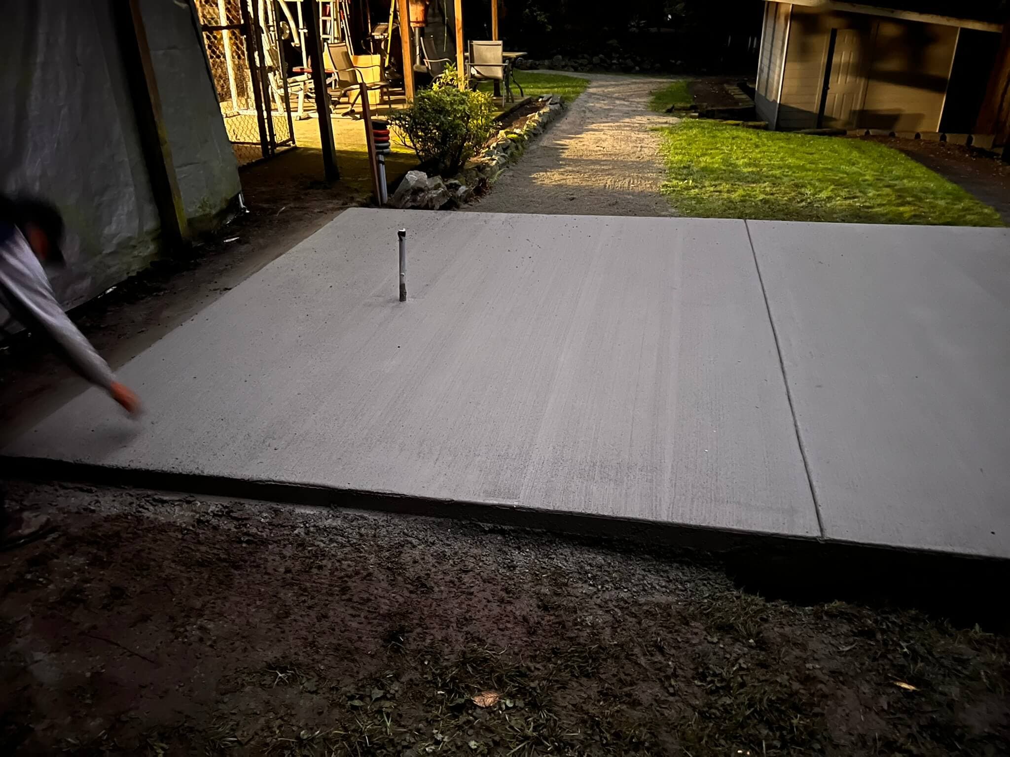 concrete - Concrete Flatwork