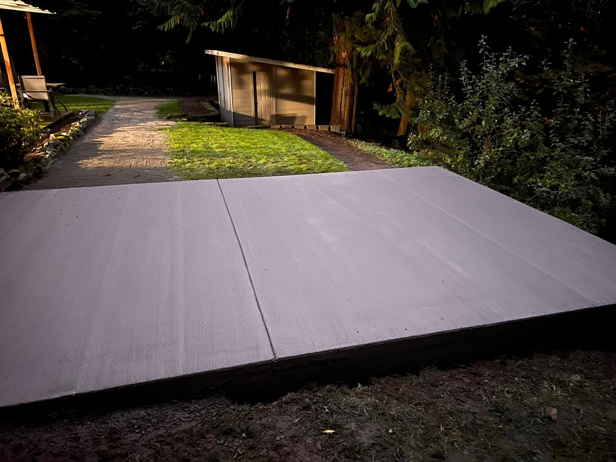 concrete - Concrete Flatwork