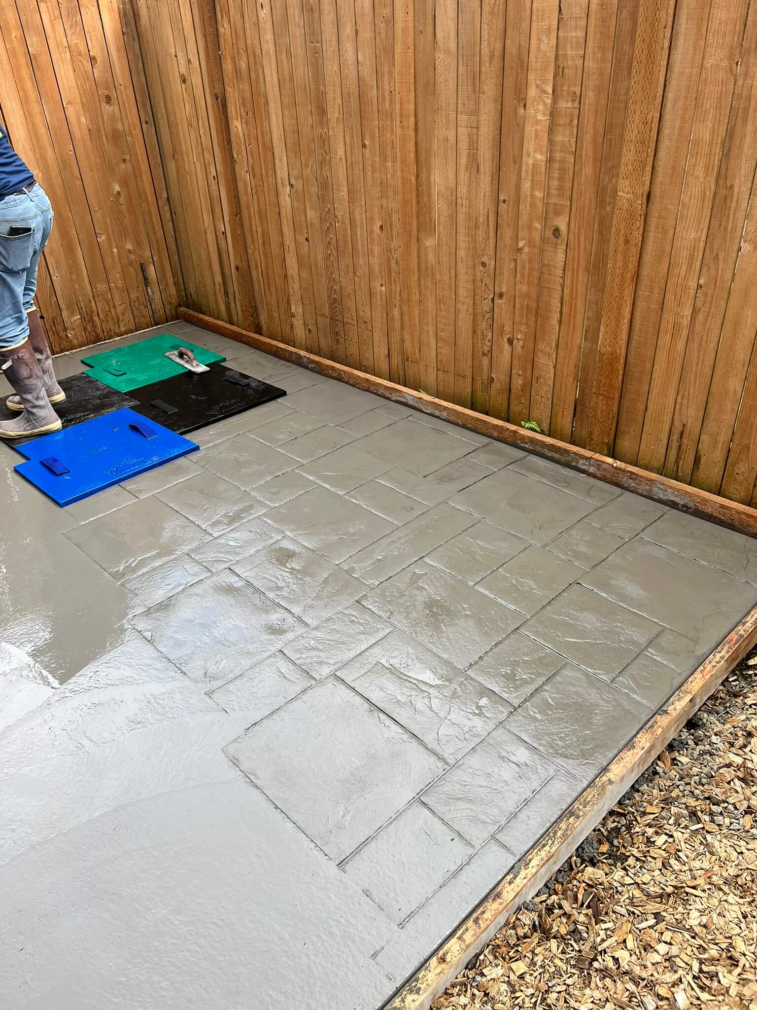 concrete - Concrete Stamped