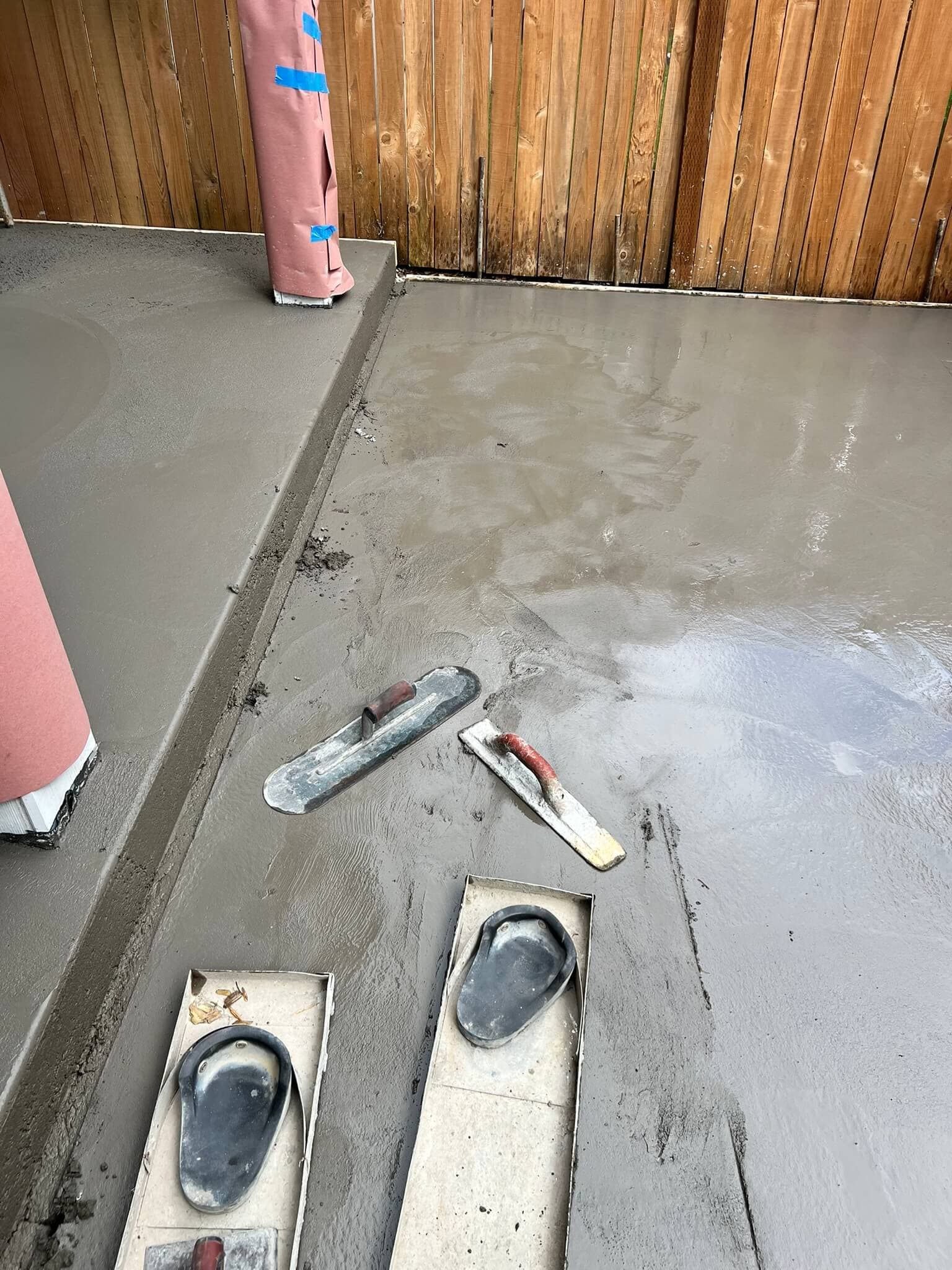 concrete - Concrete Stamped