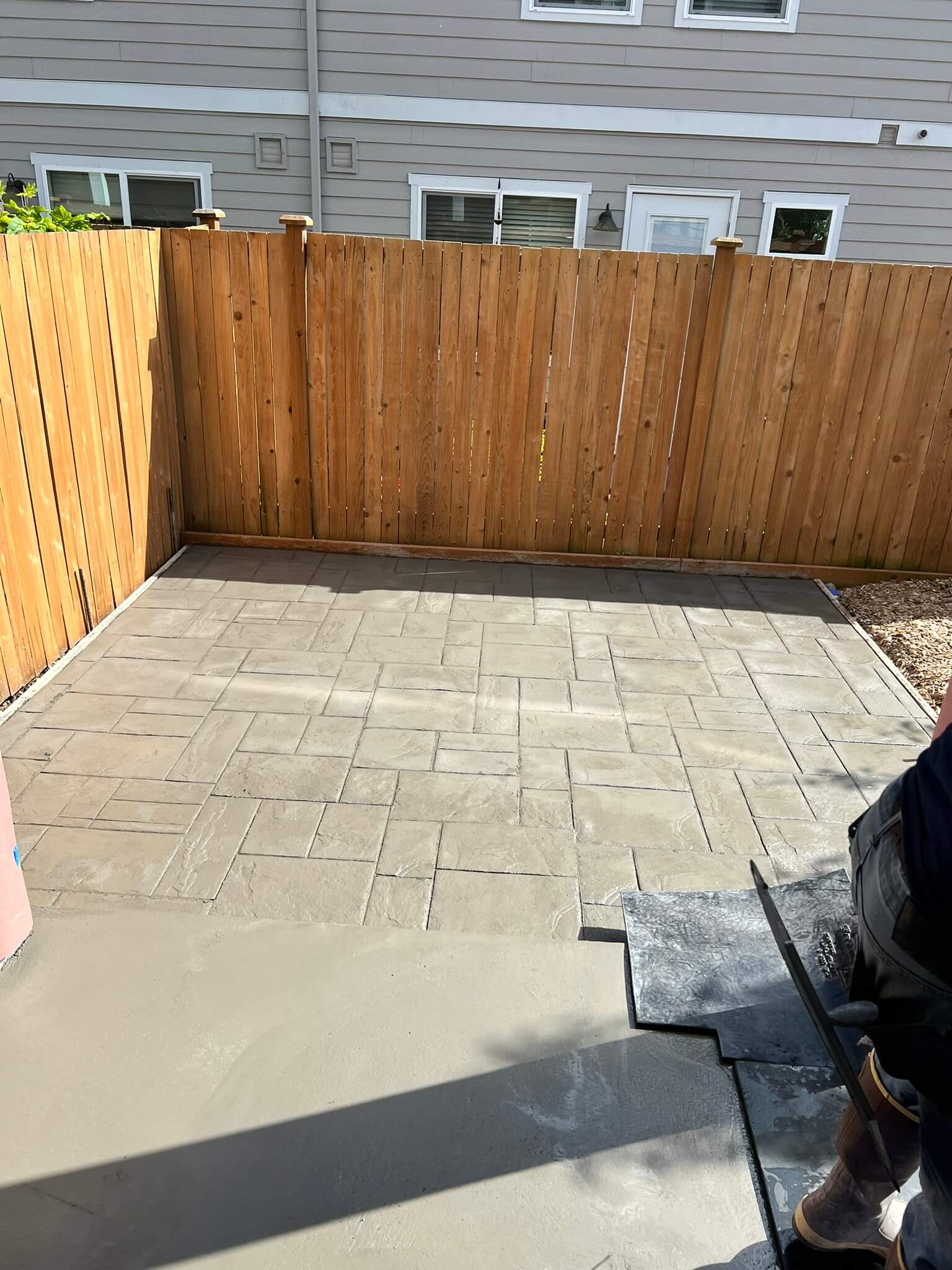 concrete - Concrete Stamped