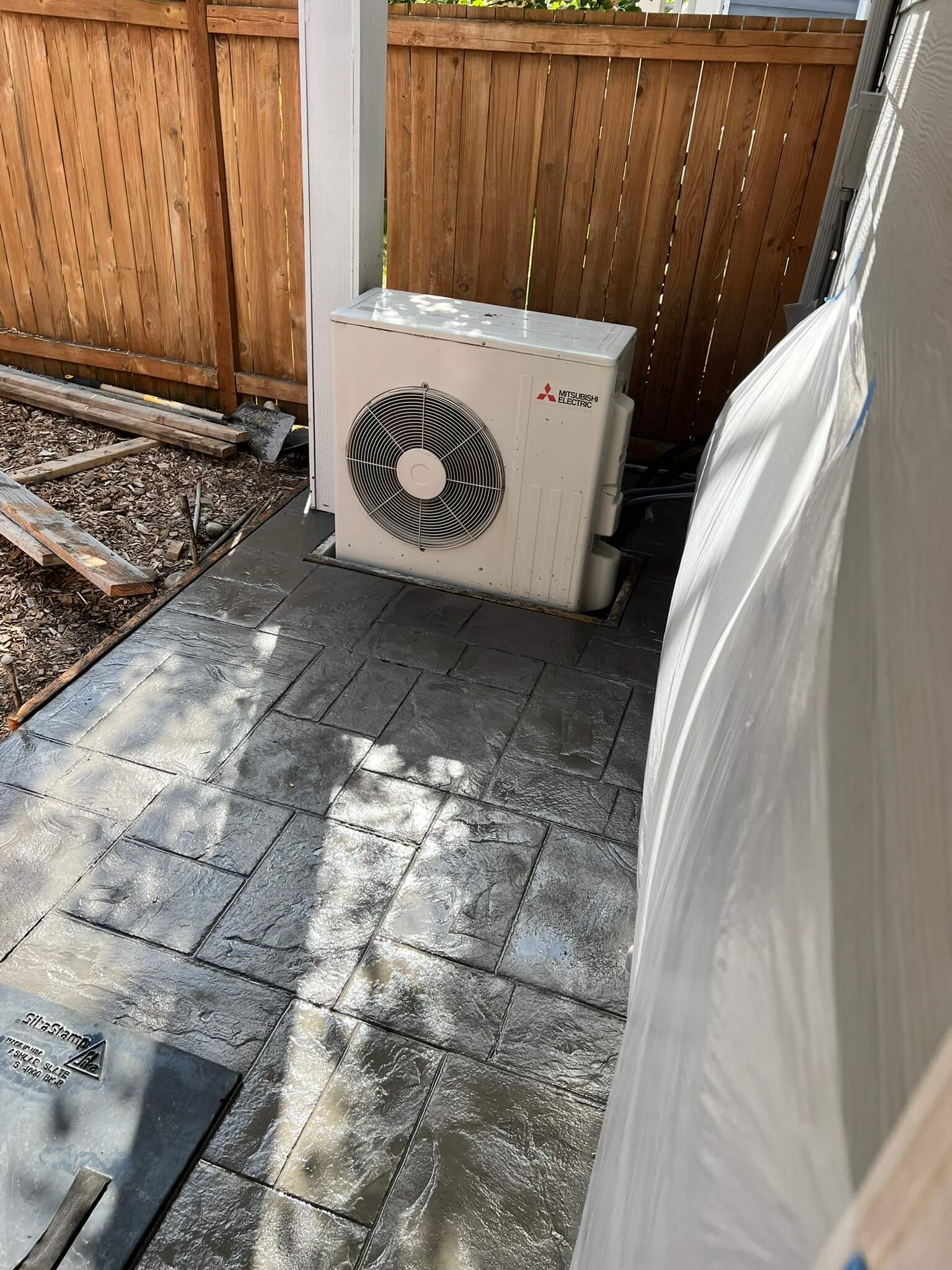 concrete - Concrete Stamped