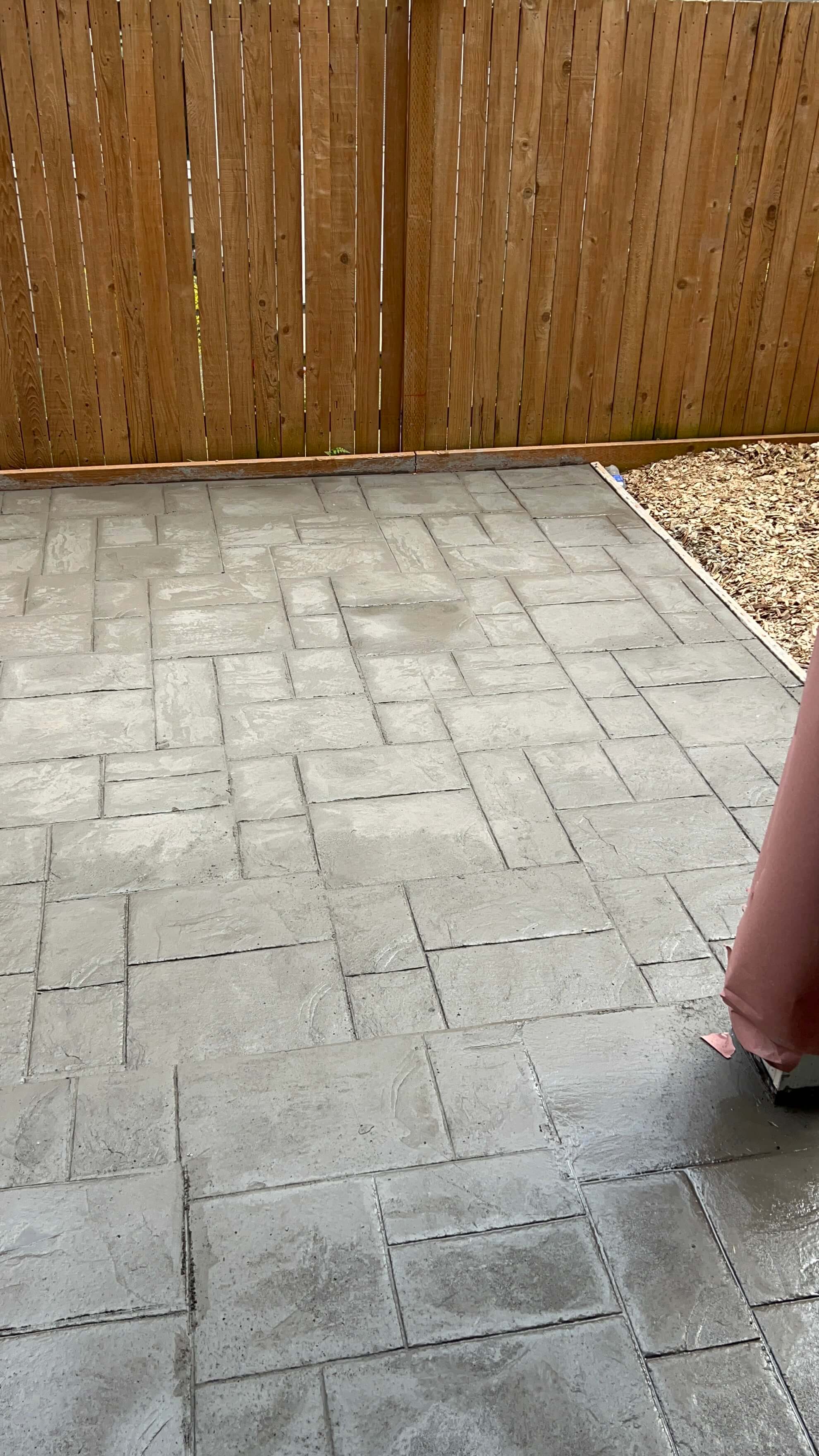 concrete - Concrete Stamped