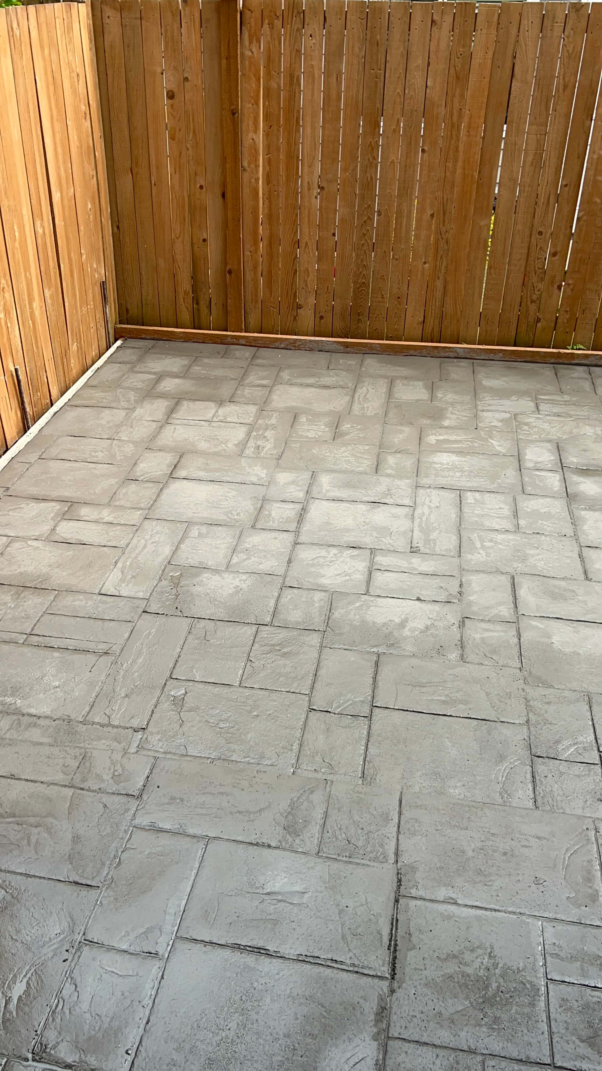 concrete - Concrete Stamped