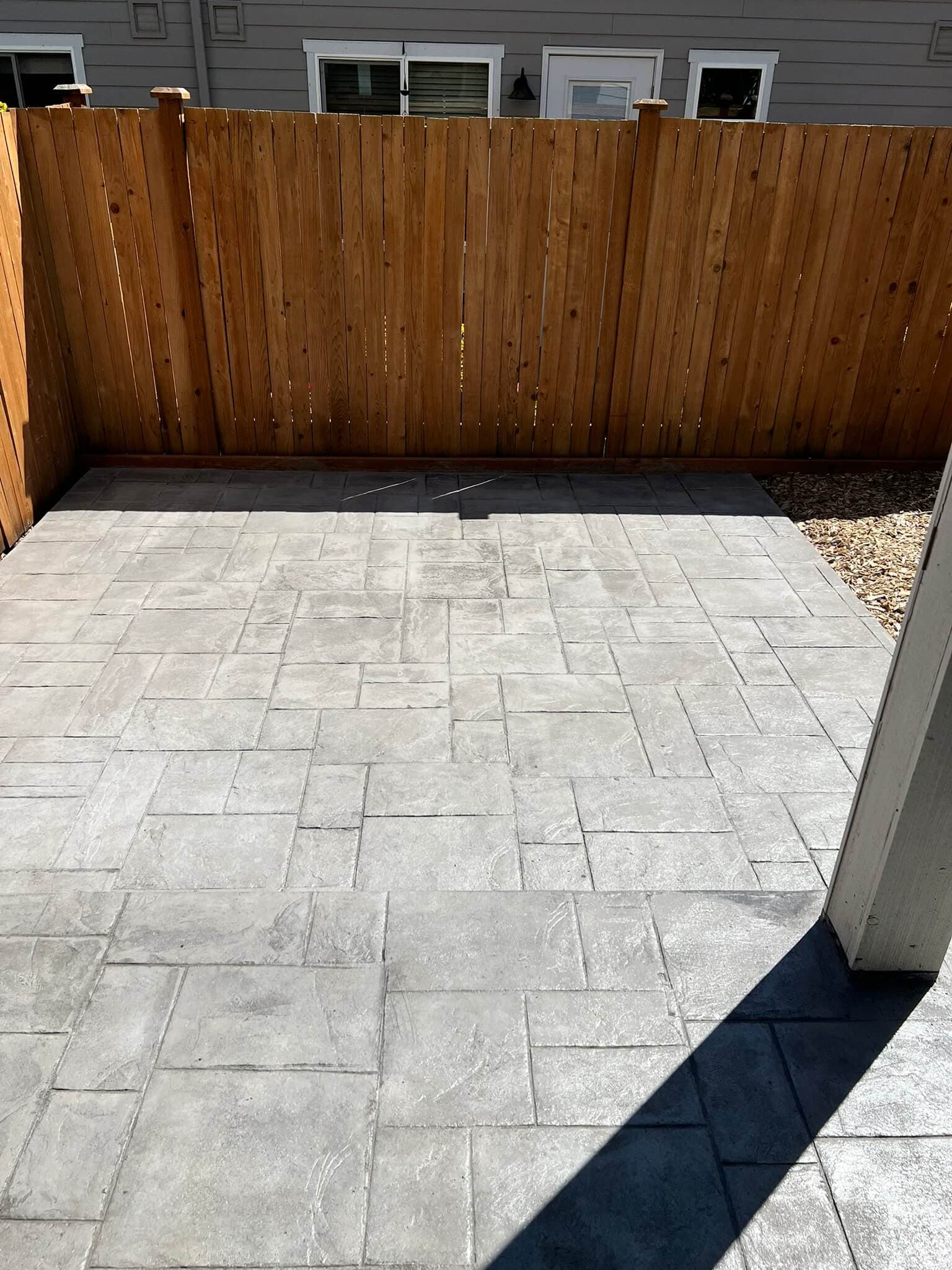 concrete - Concrete Stamped