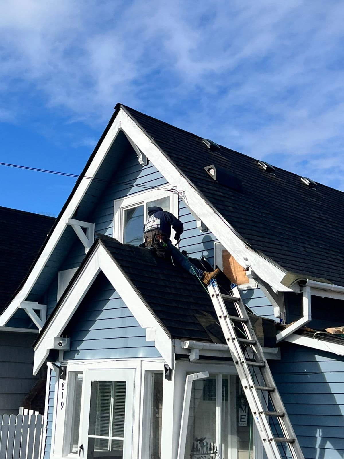 home exteriors - Roofing