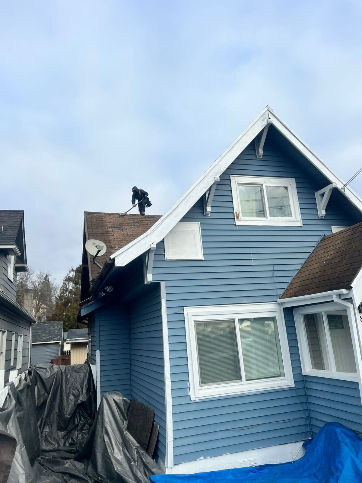 home exteriors - Roofing