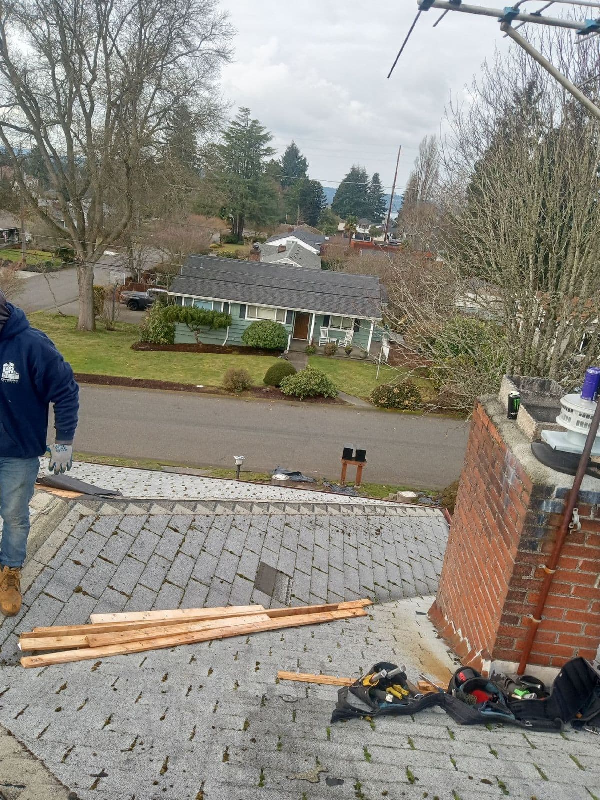 home exteriors - Roofing