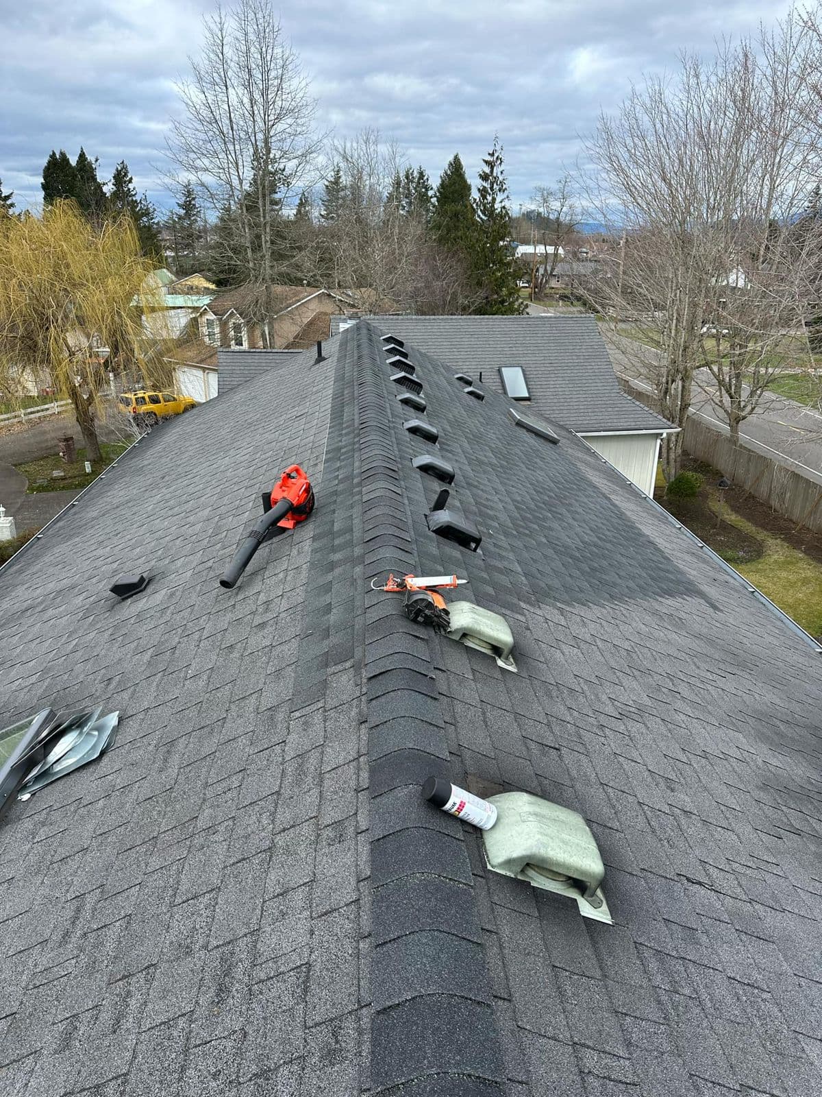 home exteriors - Roofing