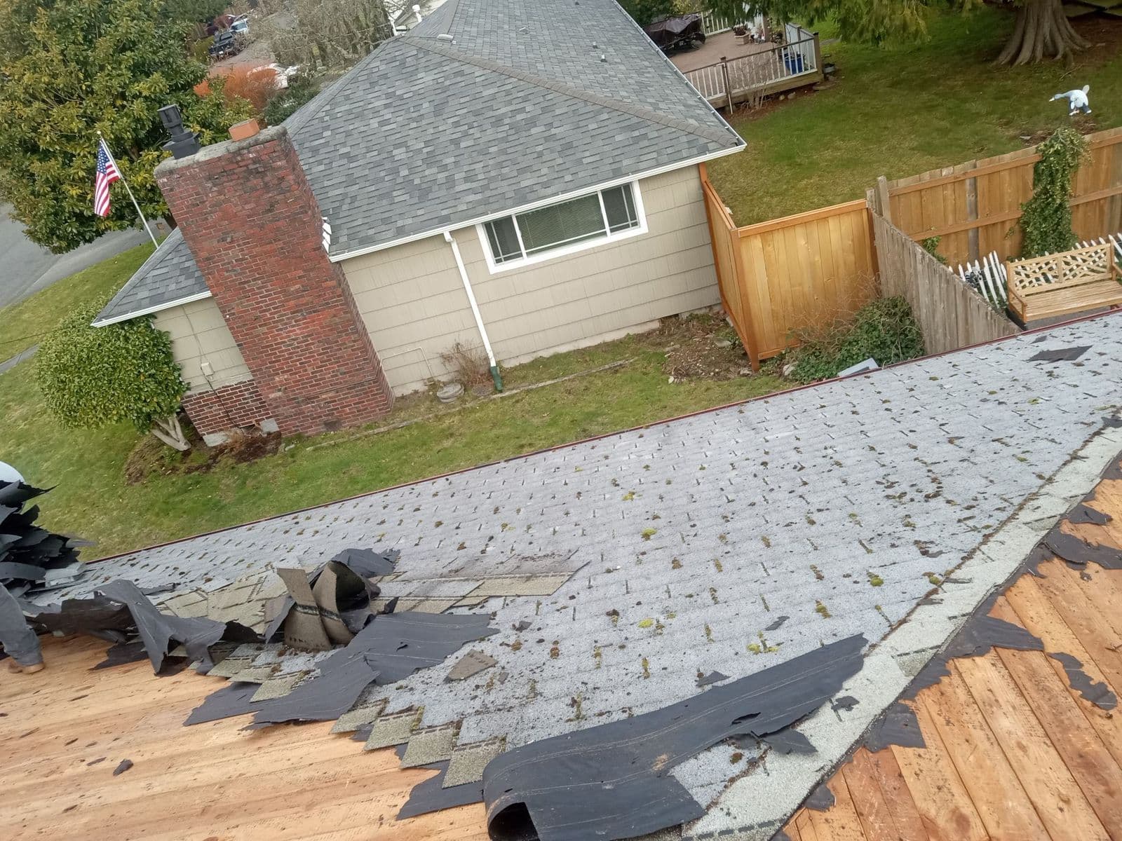 home exteriors - Roofing