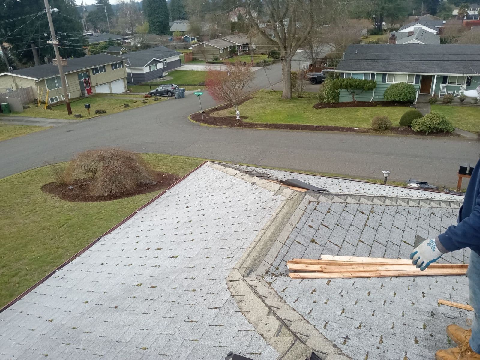 home exteriors - Roofing
