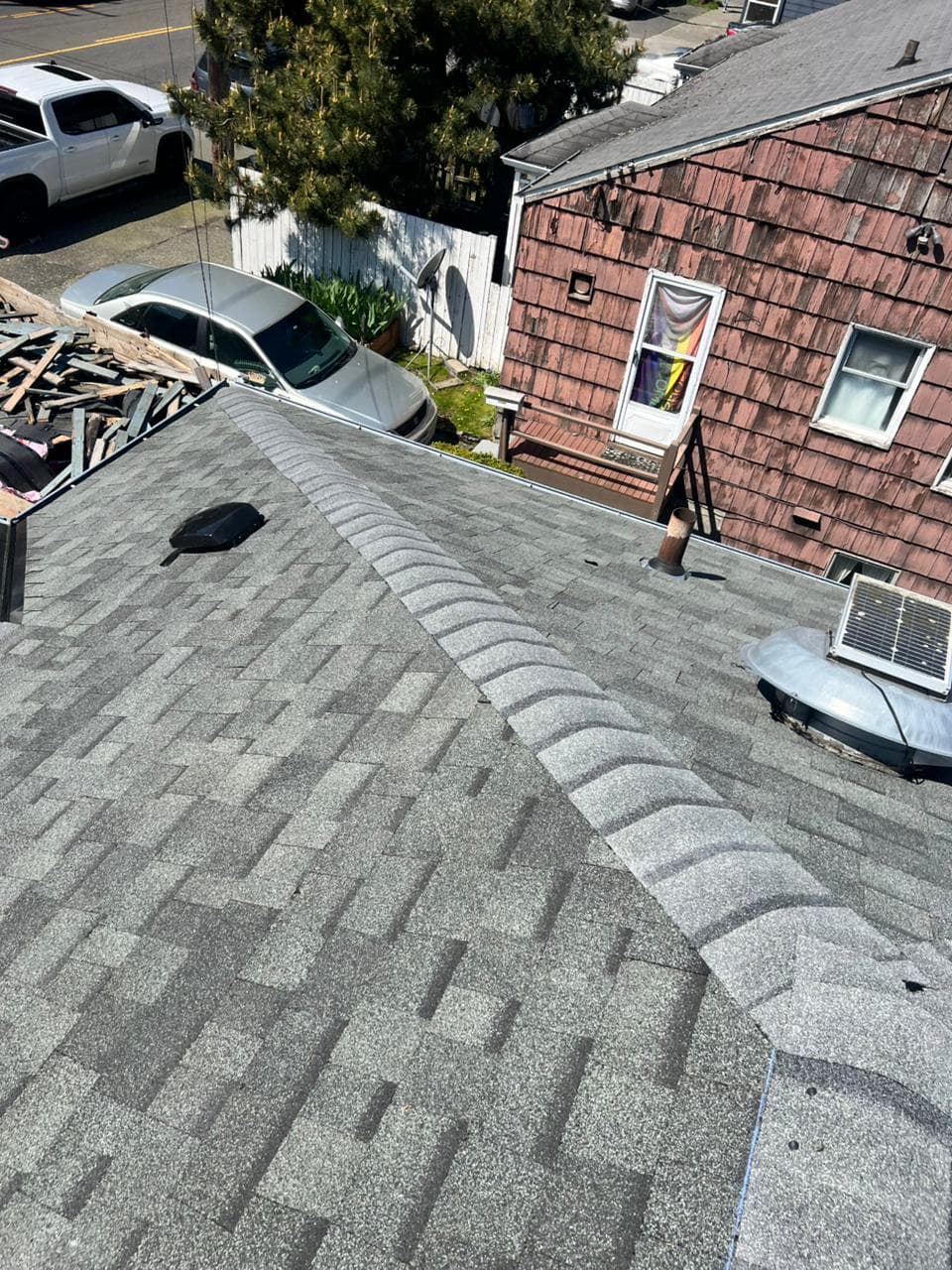 home exteriors - Roofing